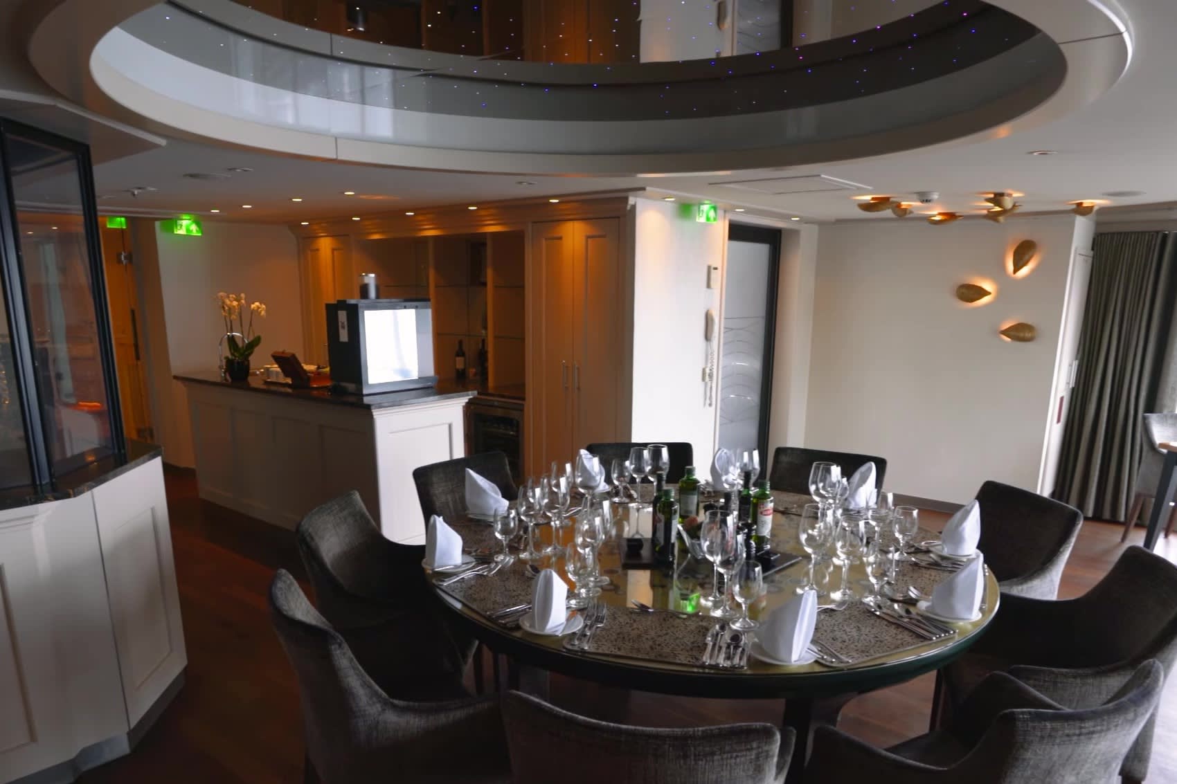 Amaserena Chefs Table The Chef's Table on AmaSerena