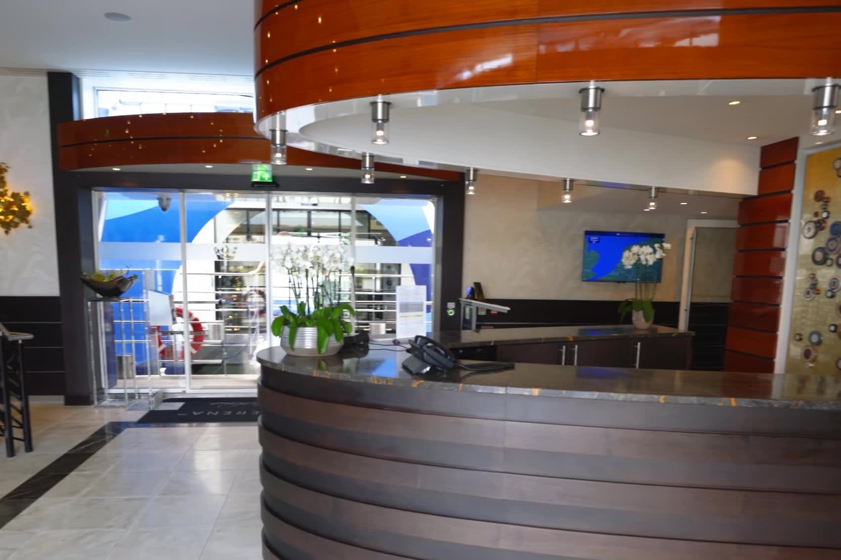 Amaserena Reception Lobby Reception & Café on AmaSerena