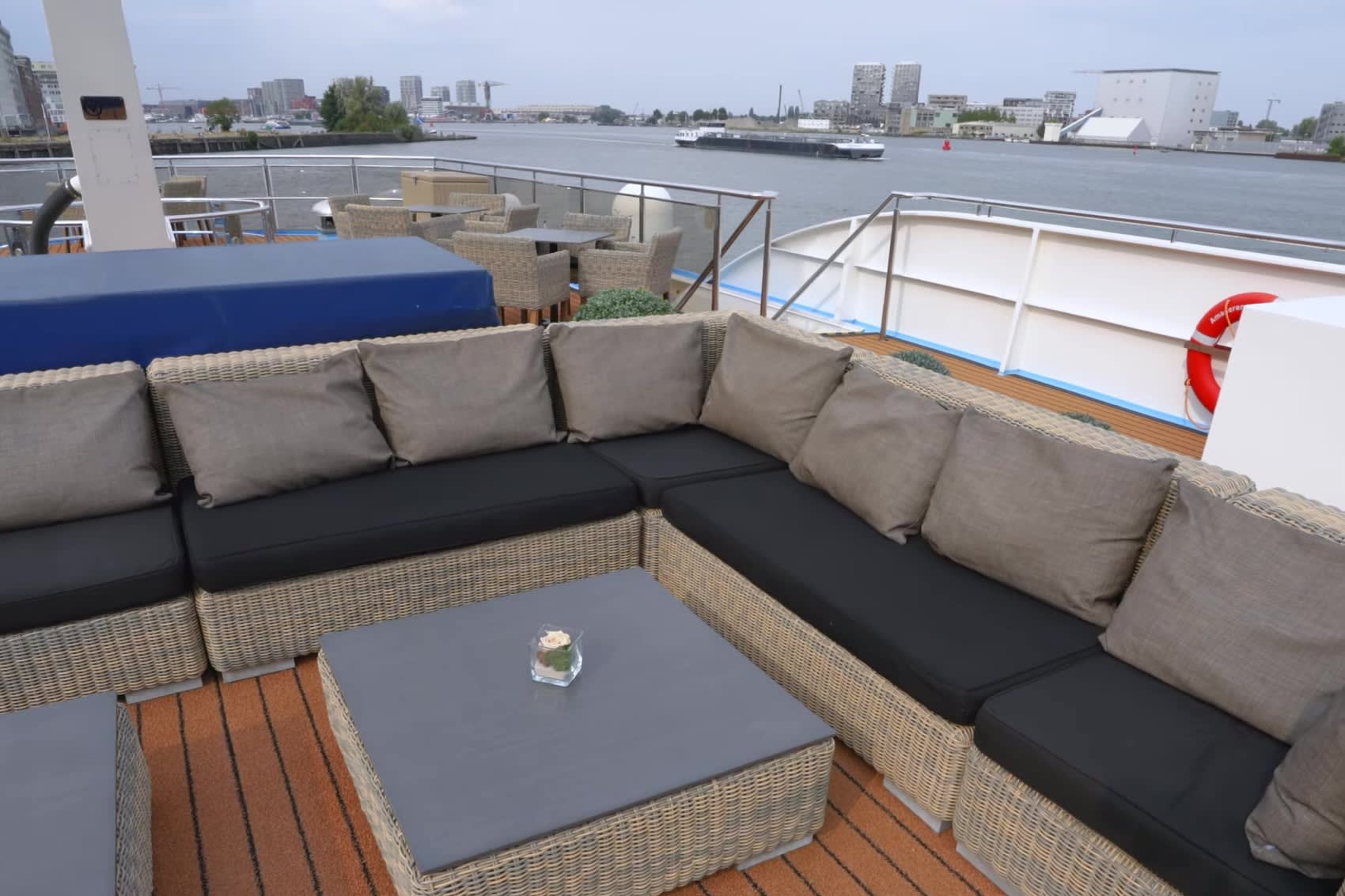 Amaserena Sun Deck Lounge Seating Sun Deck on AmaSerena
