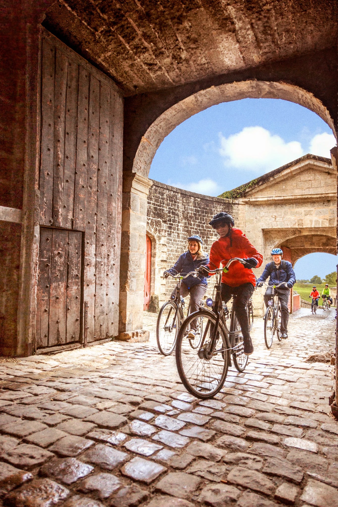 Amawaterways Complimentary Bikes Bordeaux Wellness, Spa & Bikes on AmaPrima