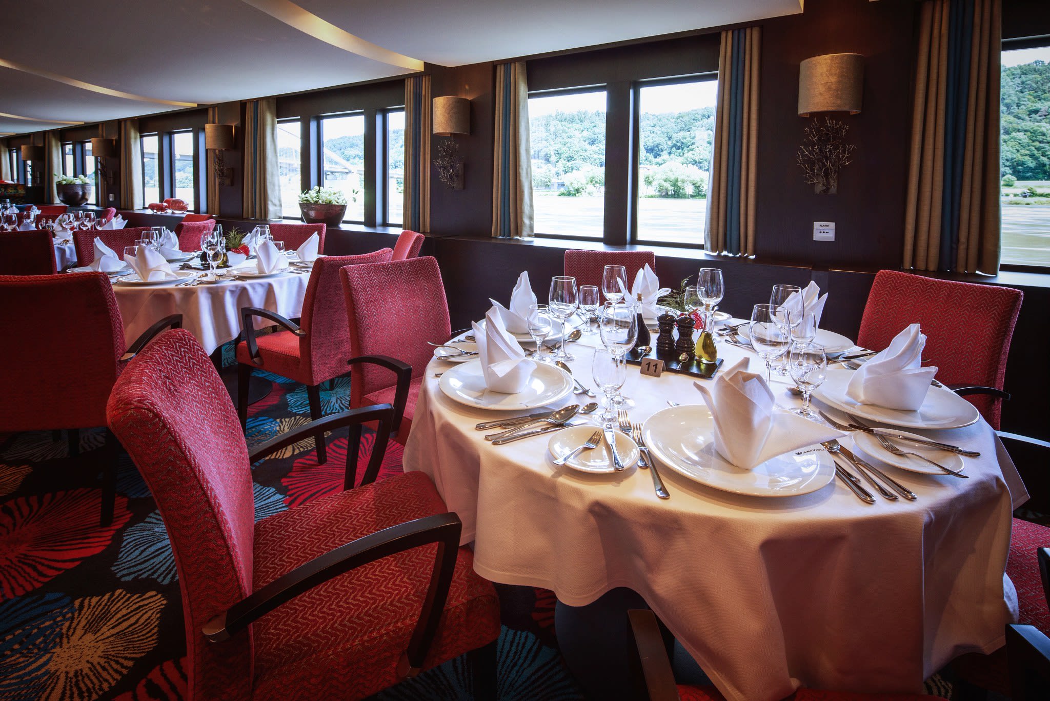 Main Restaurant & Wine Rooms on AmaStella