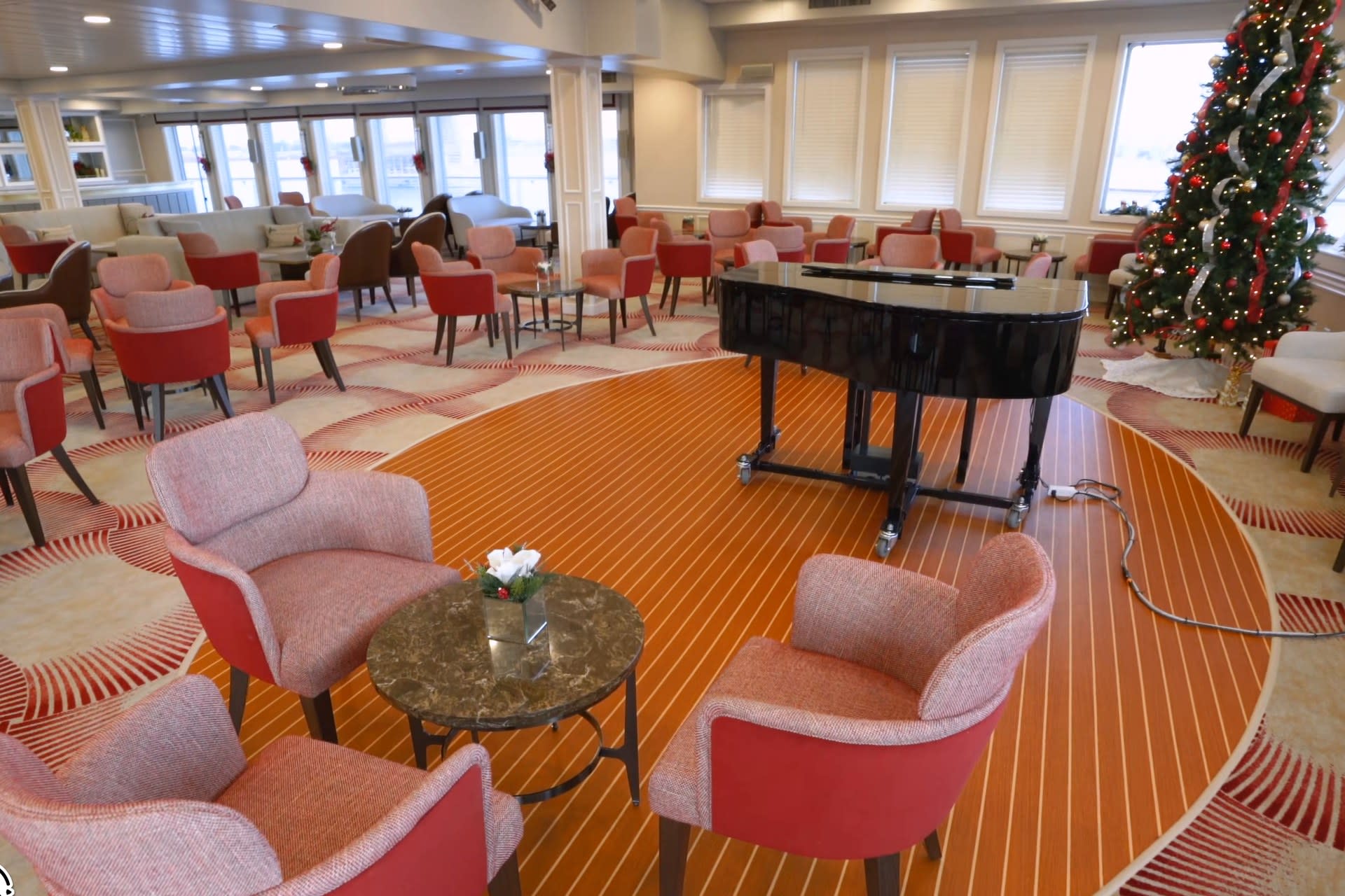 American Symphony River Lounge Piano River Lounge on American Symphony