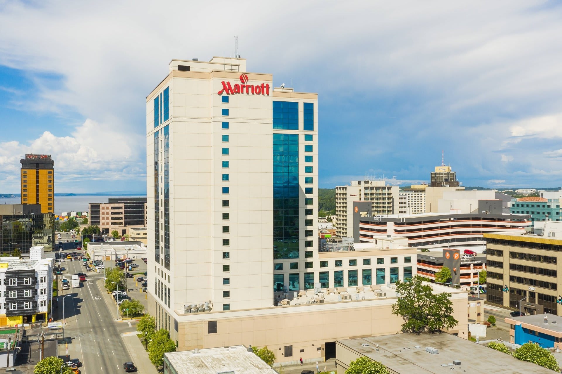 Marriott Anchorage Downtown Alaska cruisetour guide