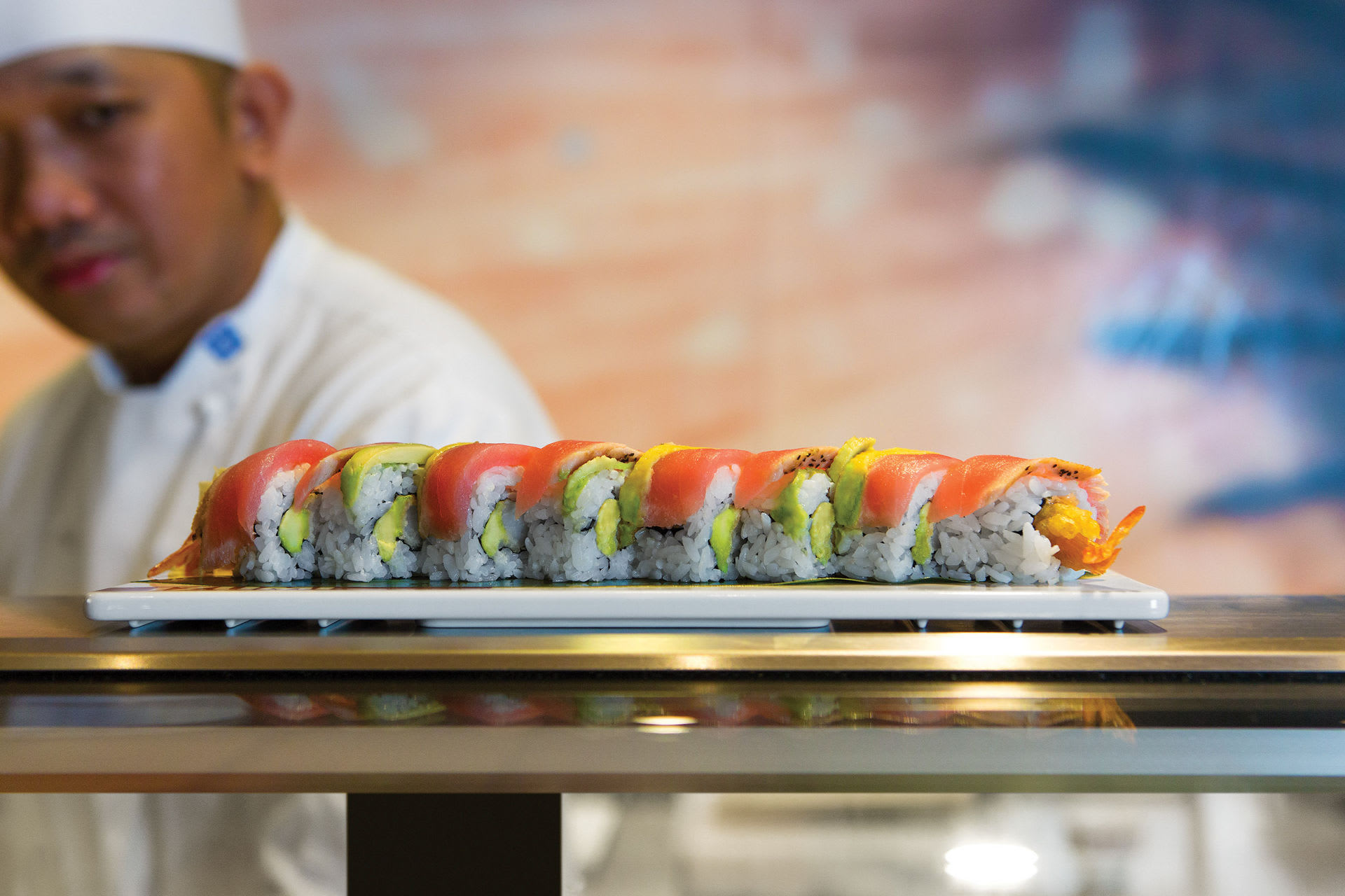 Anthem Of The Seas Izumi Sushi Specialty Dining on Anthem of the Seas