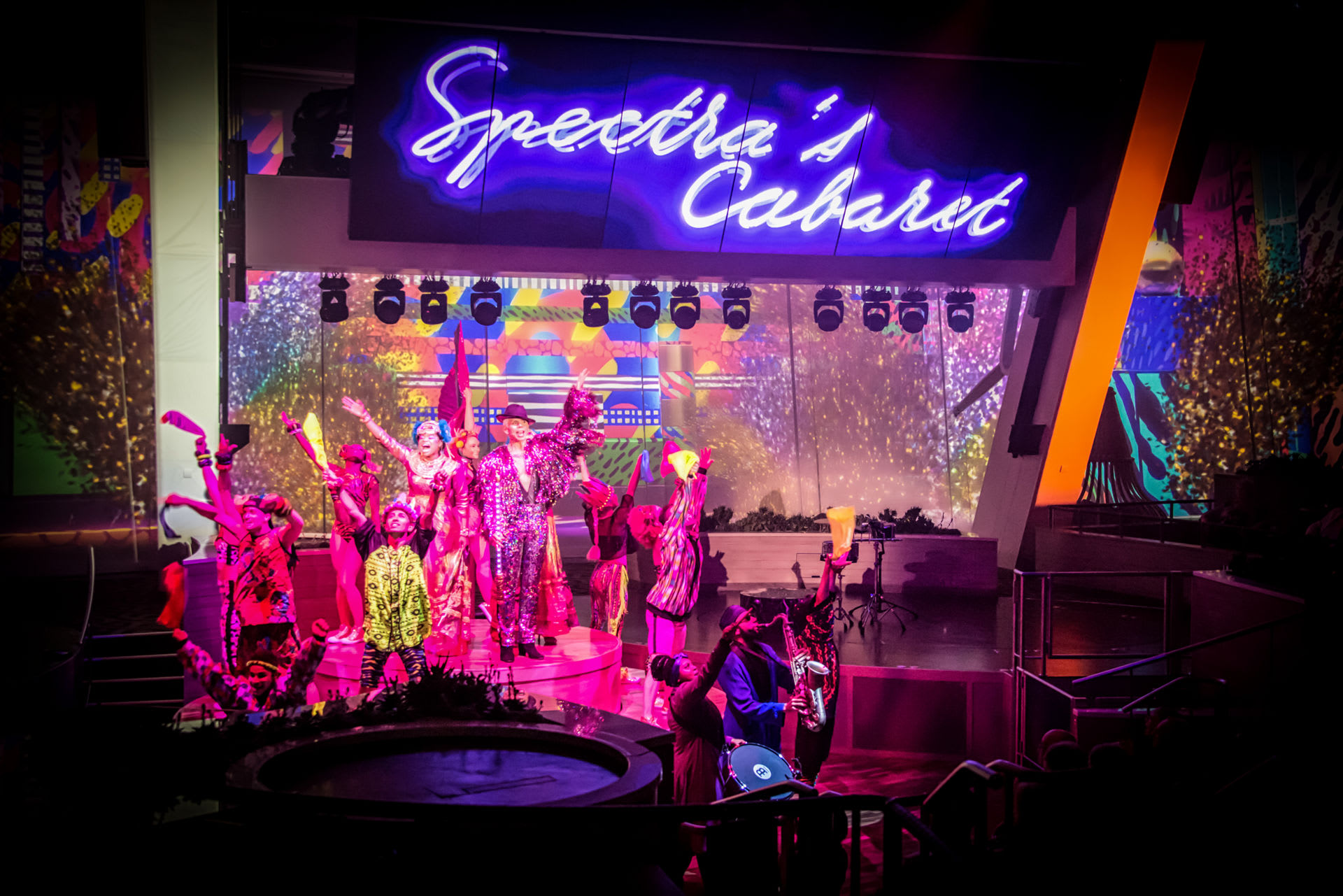 Anthem Of The Seas Two70 Spectras Cabaret Two70 on Anthem of the Seas