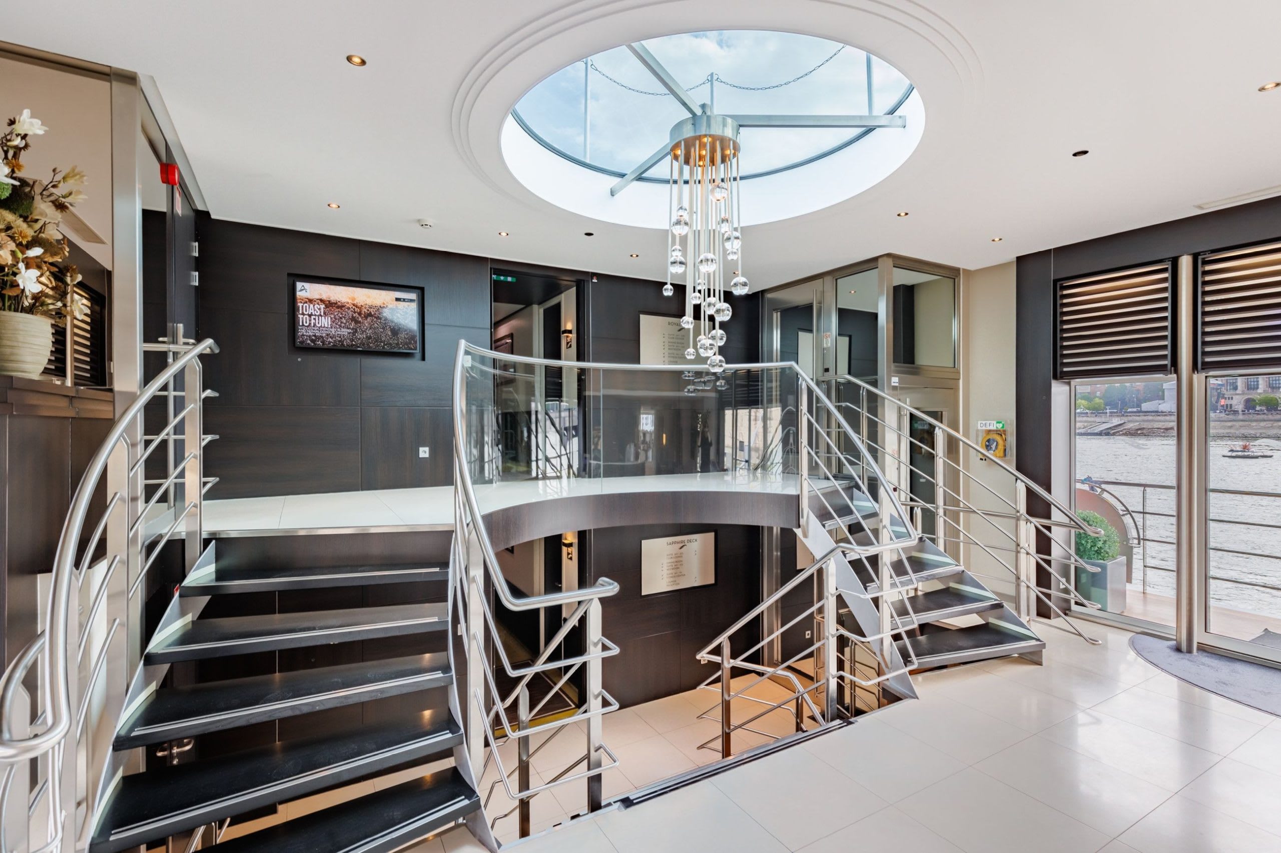 Lobby & Reception on Avalon Impression