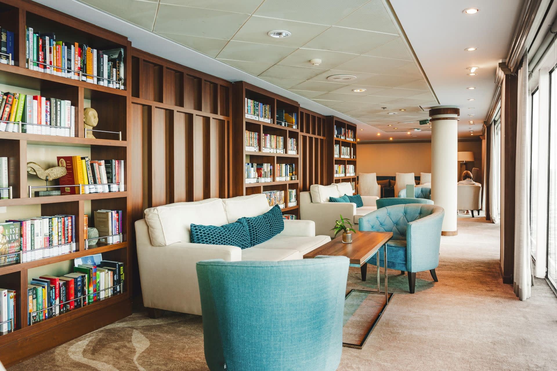 The Living Room on Azamara Pursuit