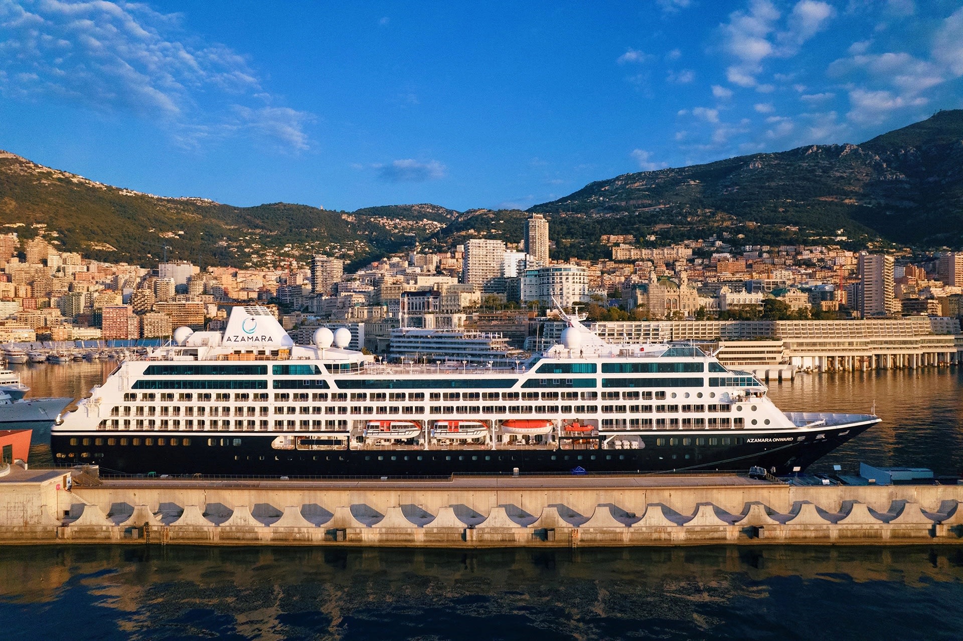 Azamara Onward cruise ship