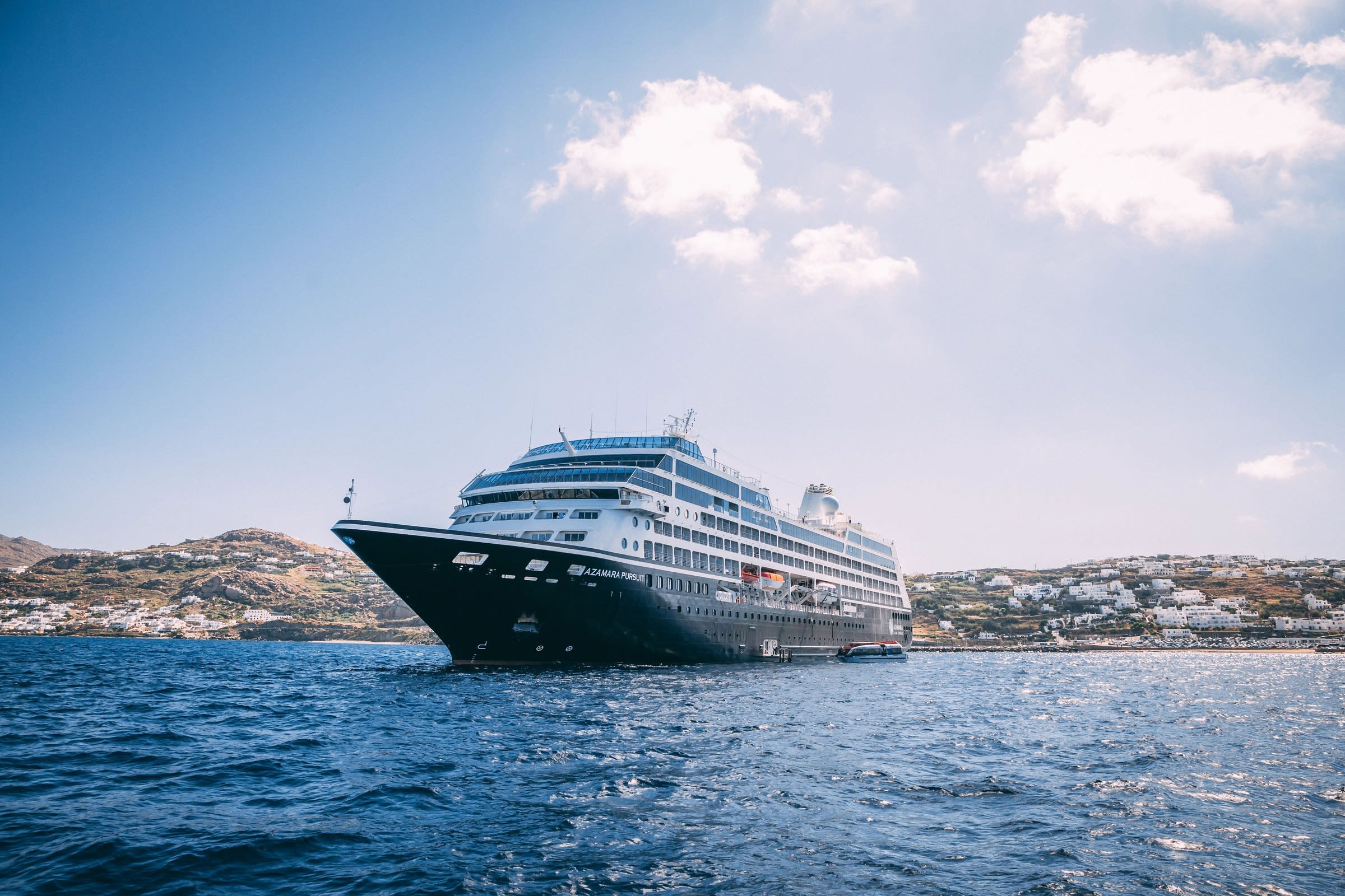 Azamara Pursuit cruise ship