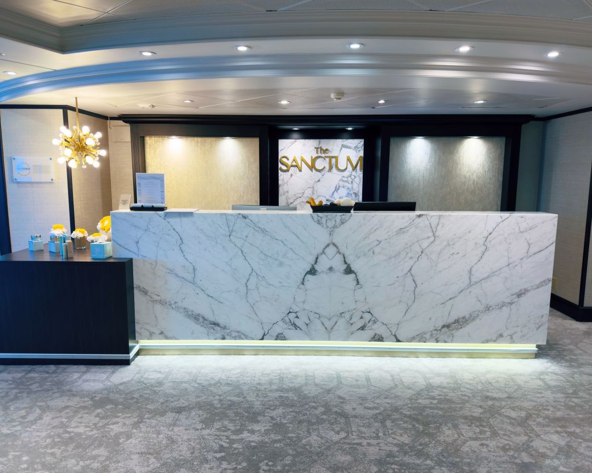 Sanctum Spa on Azamara Onward