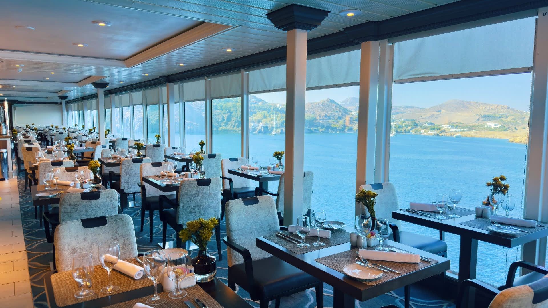 Windows Café & Sunset Veranda on Azamara Pursuit