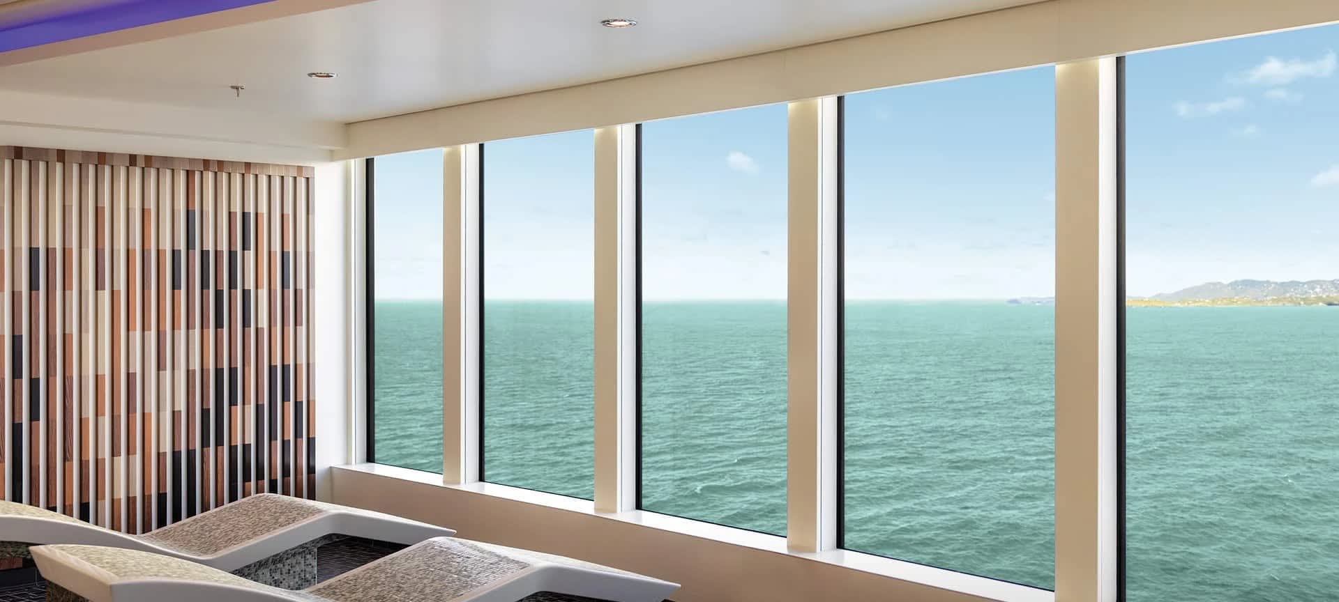 Thermal Suite on Norwegian Escape