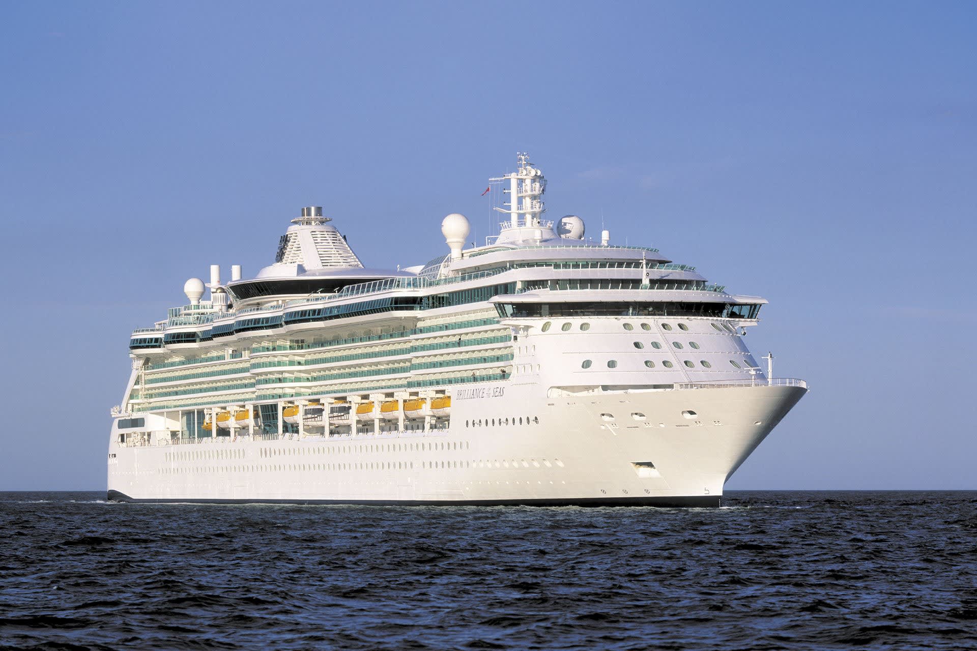 Brilliance of the Seas cruise ship