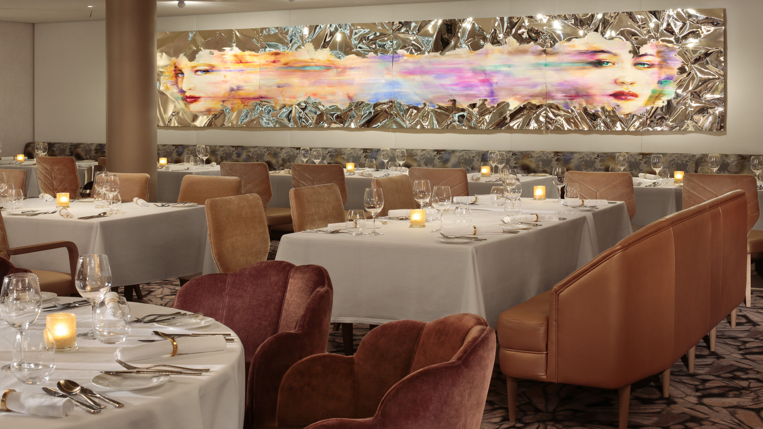 Four Main Restaurants on Celebrity Apex