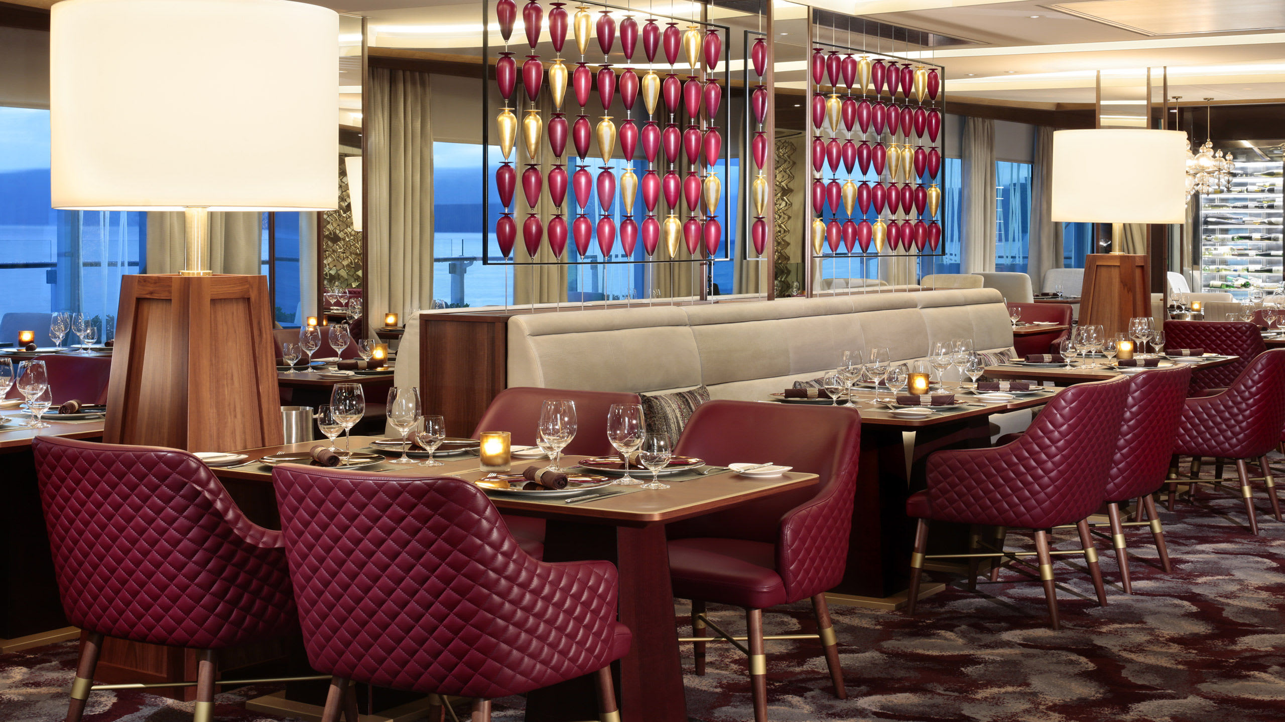 Grand Plaza & Specialty Dining on Celebrity Apex