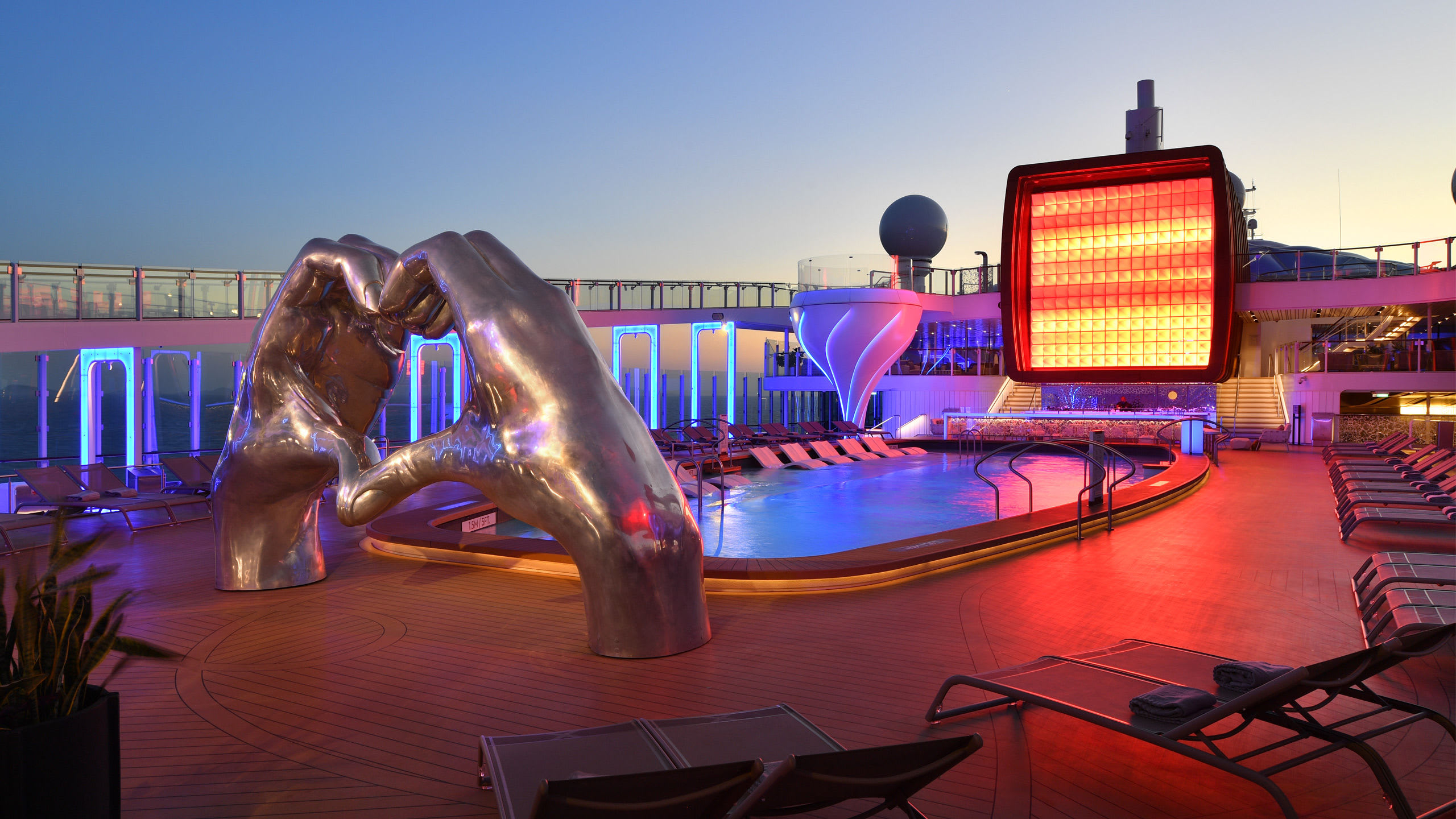 Resort Deck on Celebrity Apex