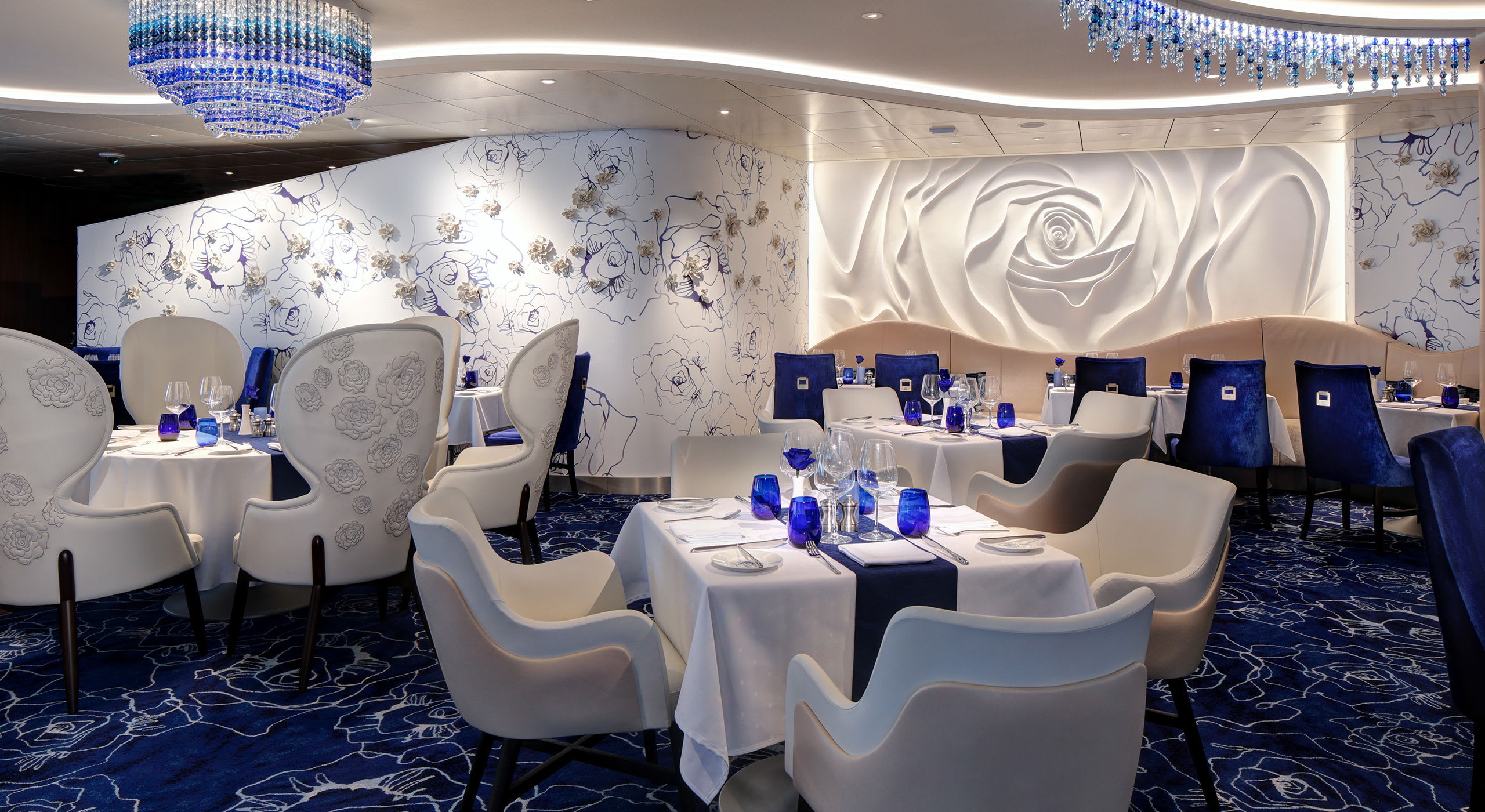 AquaClass & Blu on Celebrity Ascent