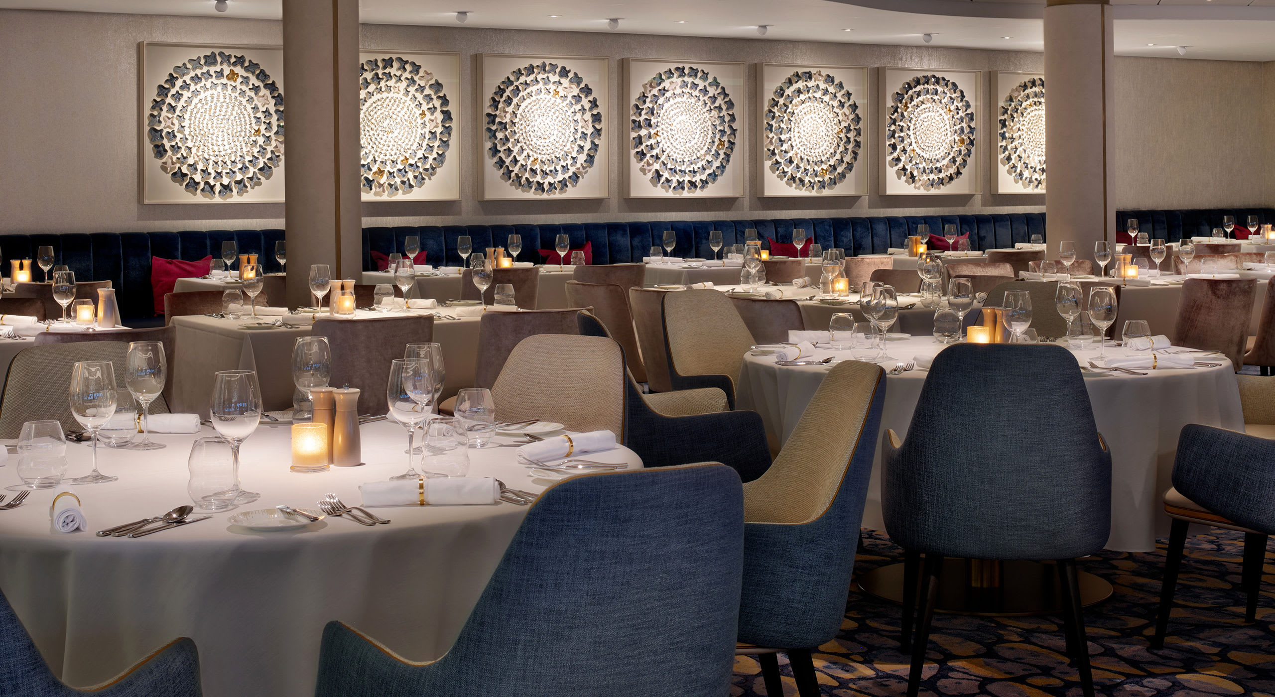 Four Main Restaurants on Celebrity Ascent