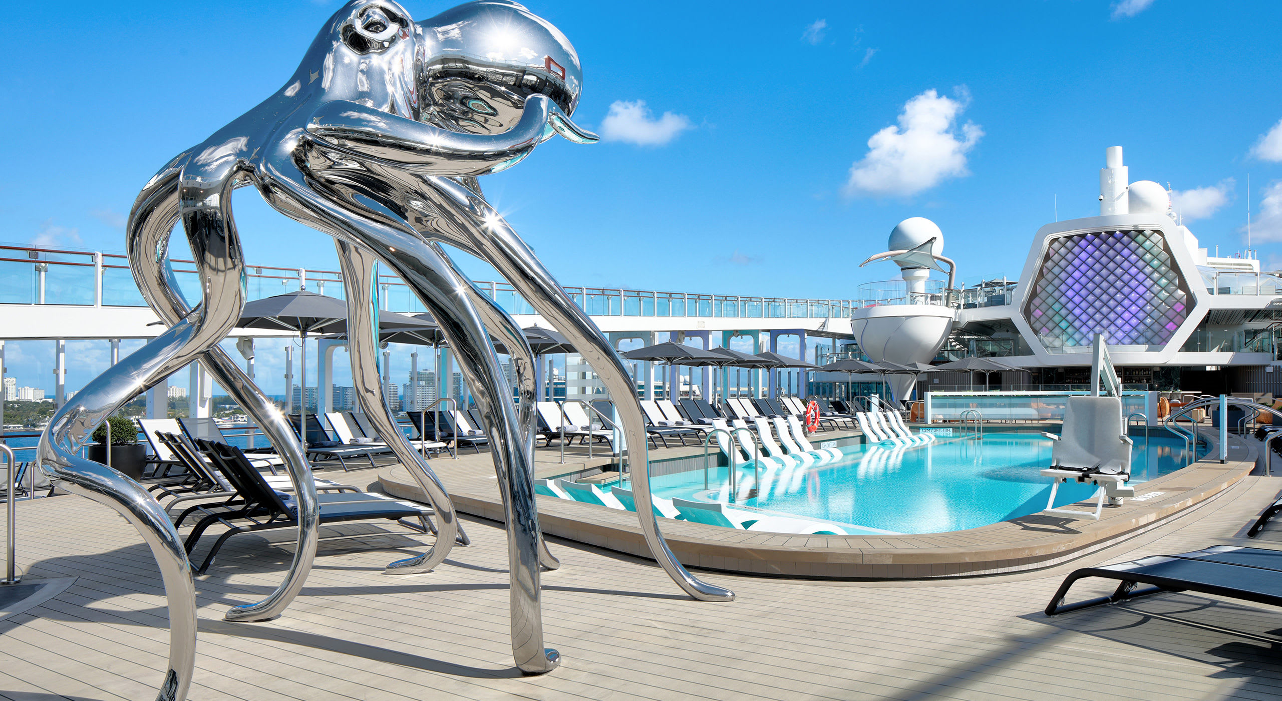 Resort Deck on Celebrity Ascent