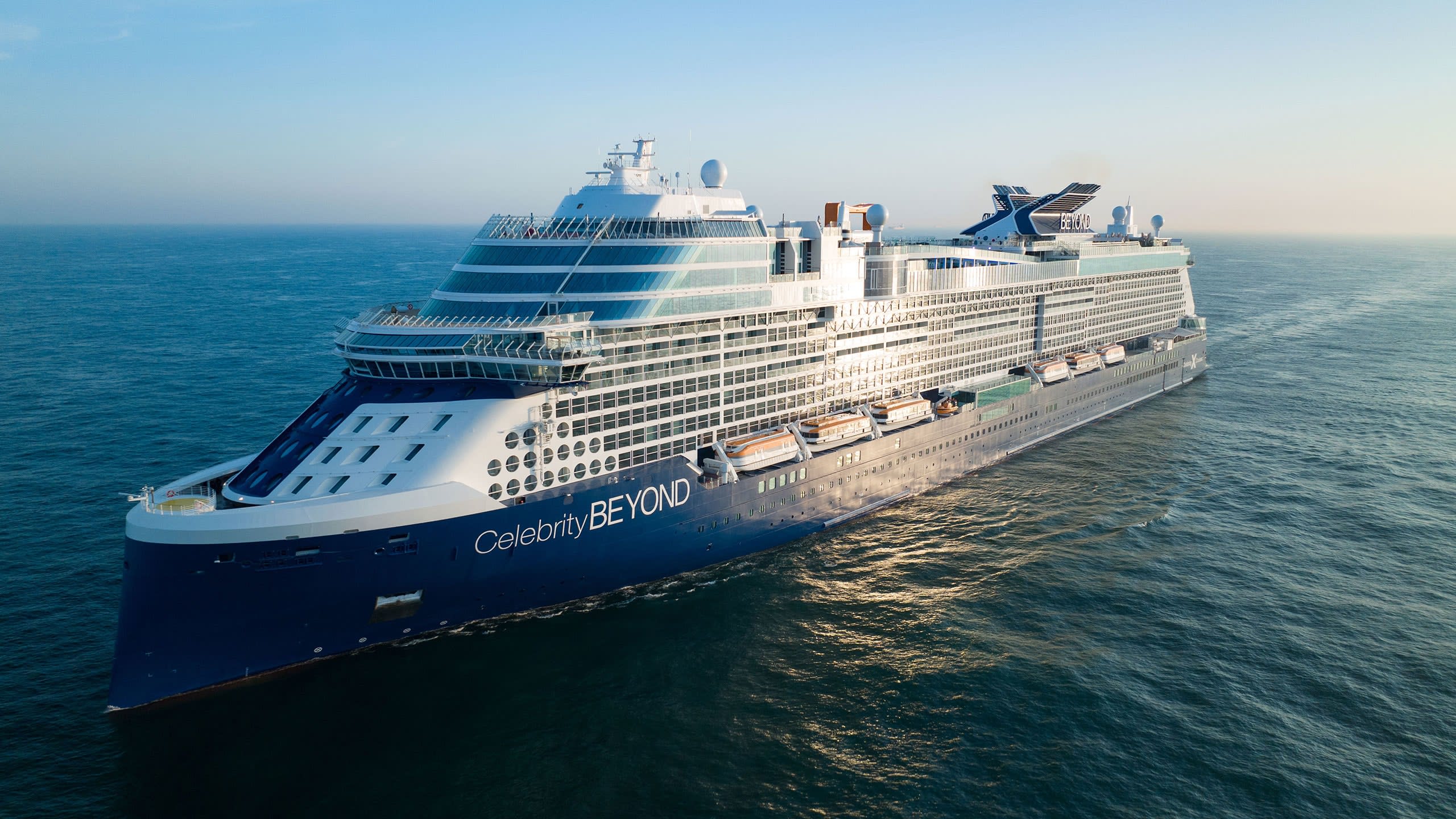 Celebrity Beyond cruise ship