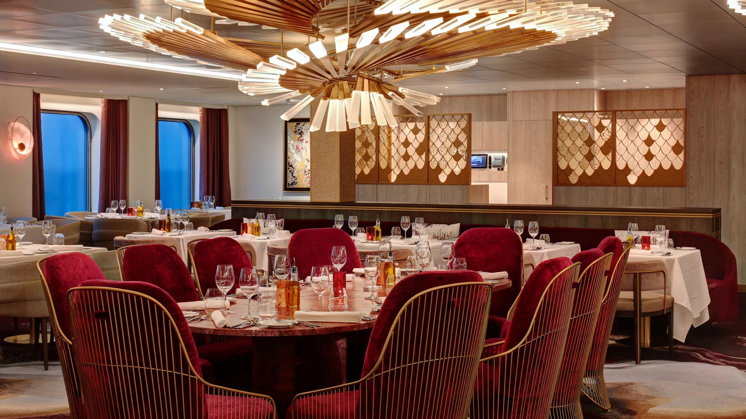 Four Main Restaurants on Celebrity Beyond