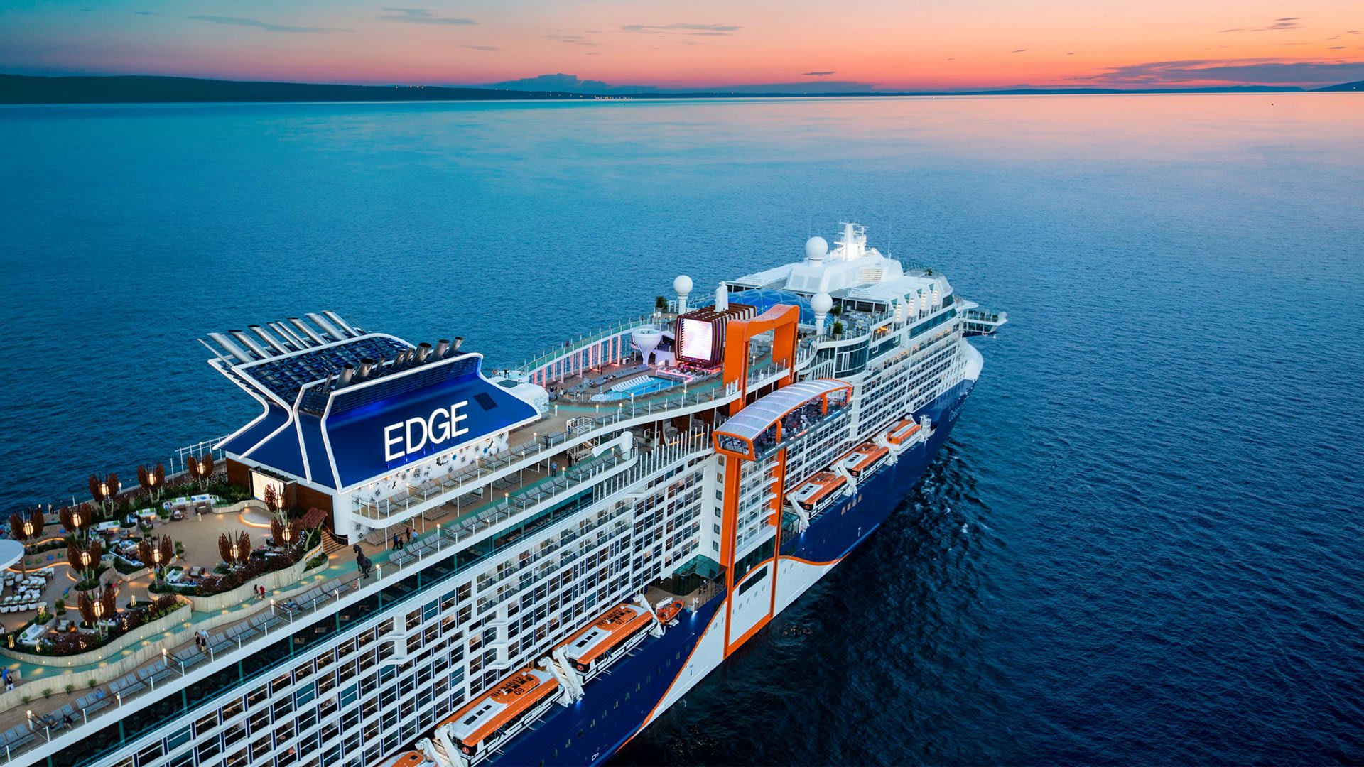 Celebrity Edge cruise ship