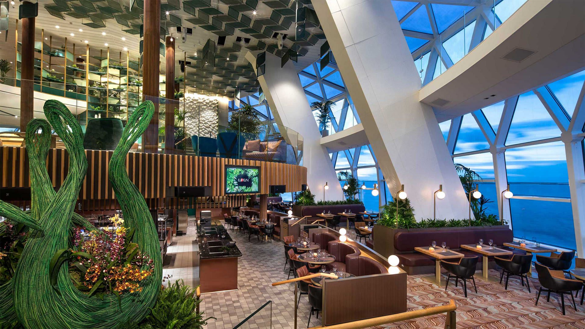 Eden on Celebrity Edge