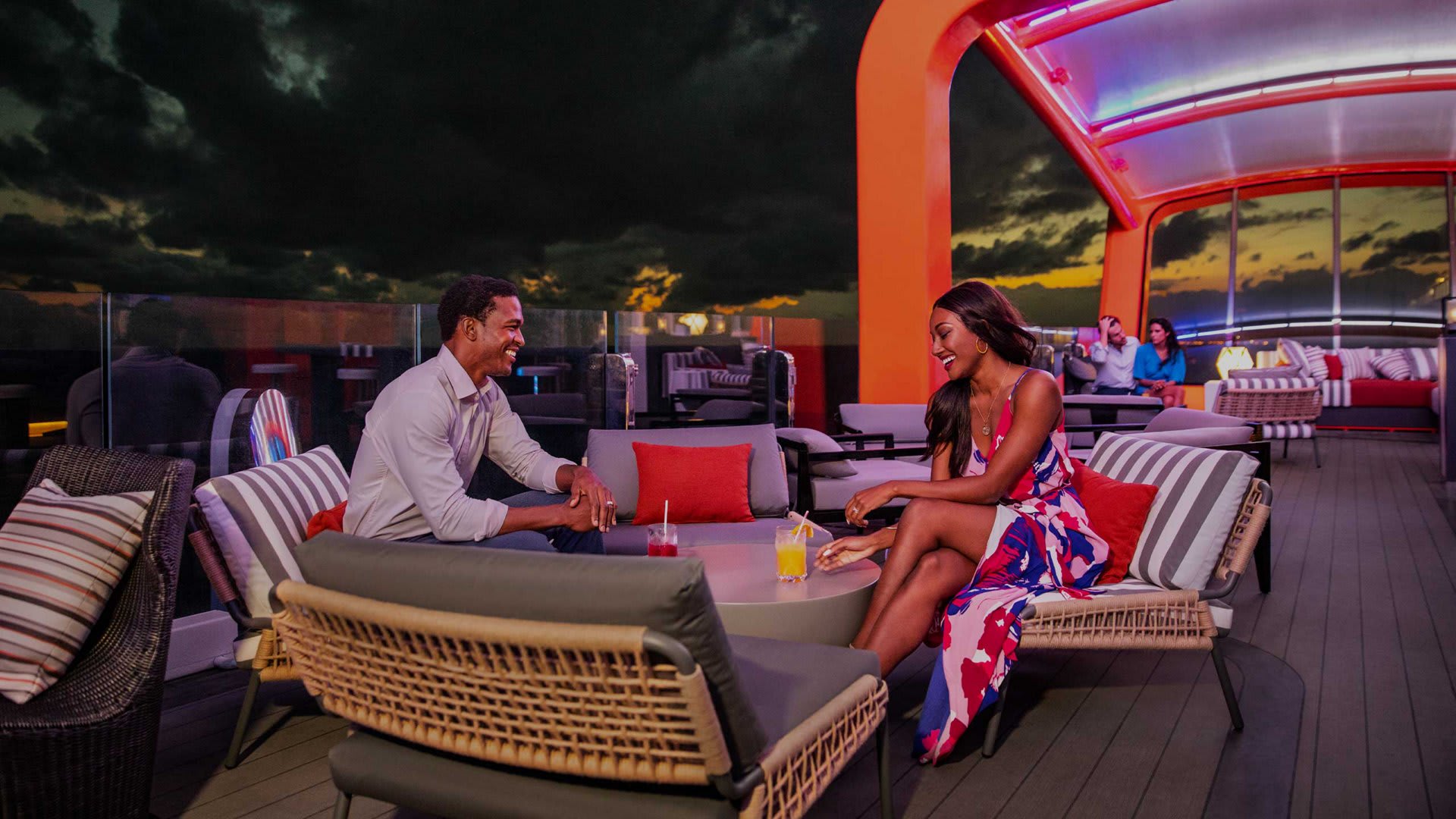 Magic Carpet on Celebrity Edge
