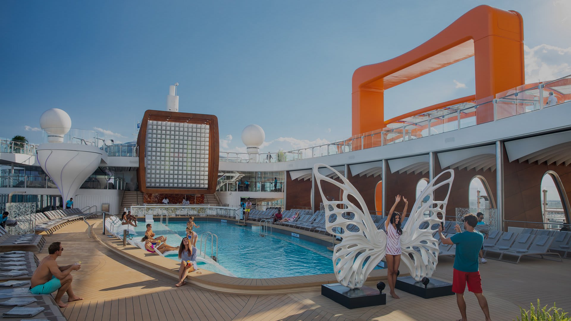 Resort Deck on Celebrity Edge