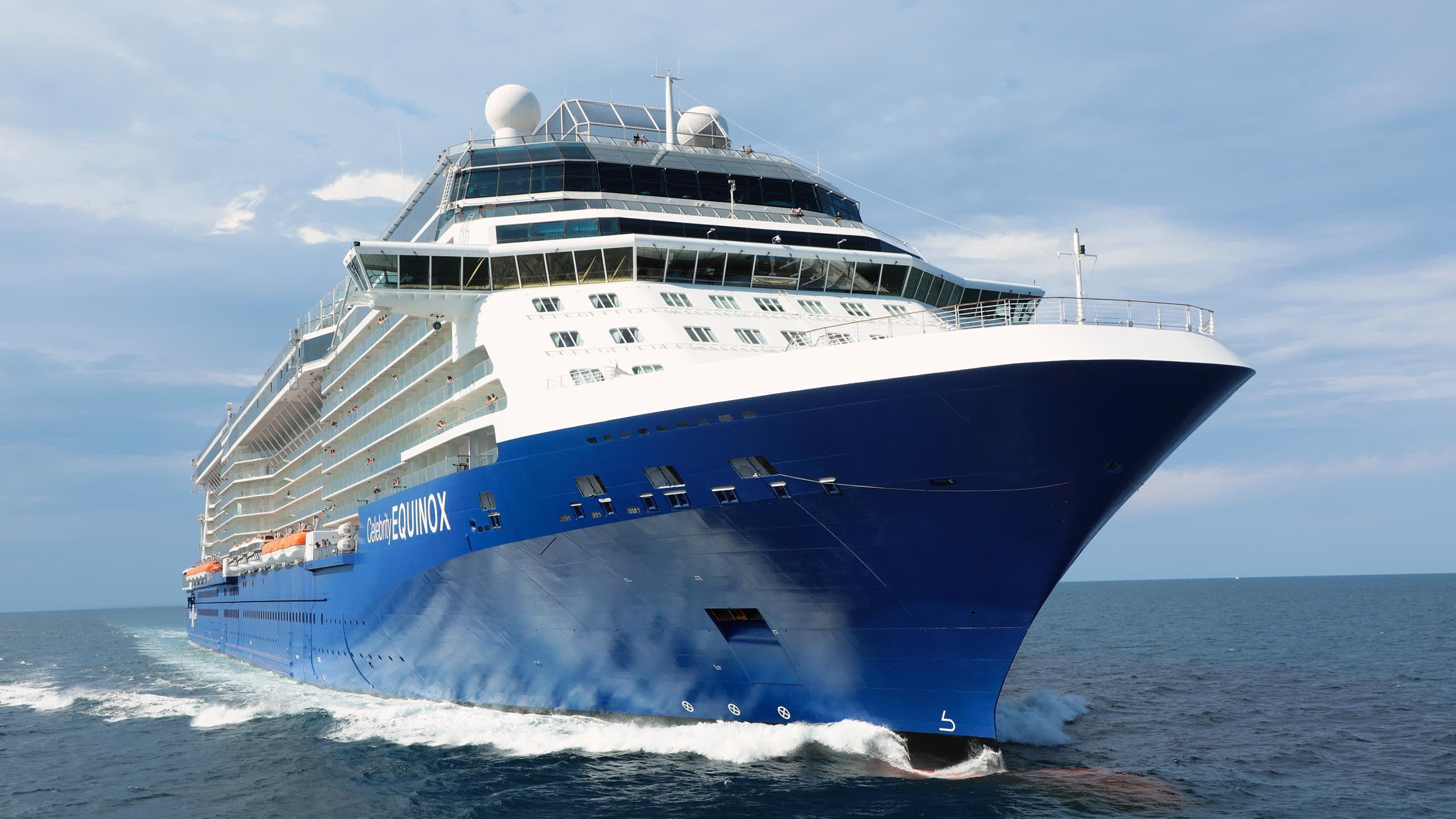 Lawn Club & Sunset Bar on Celebrity Equinox