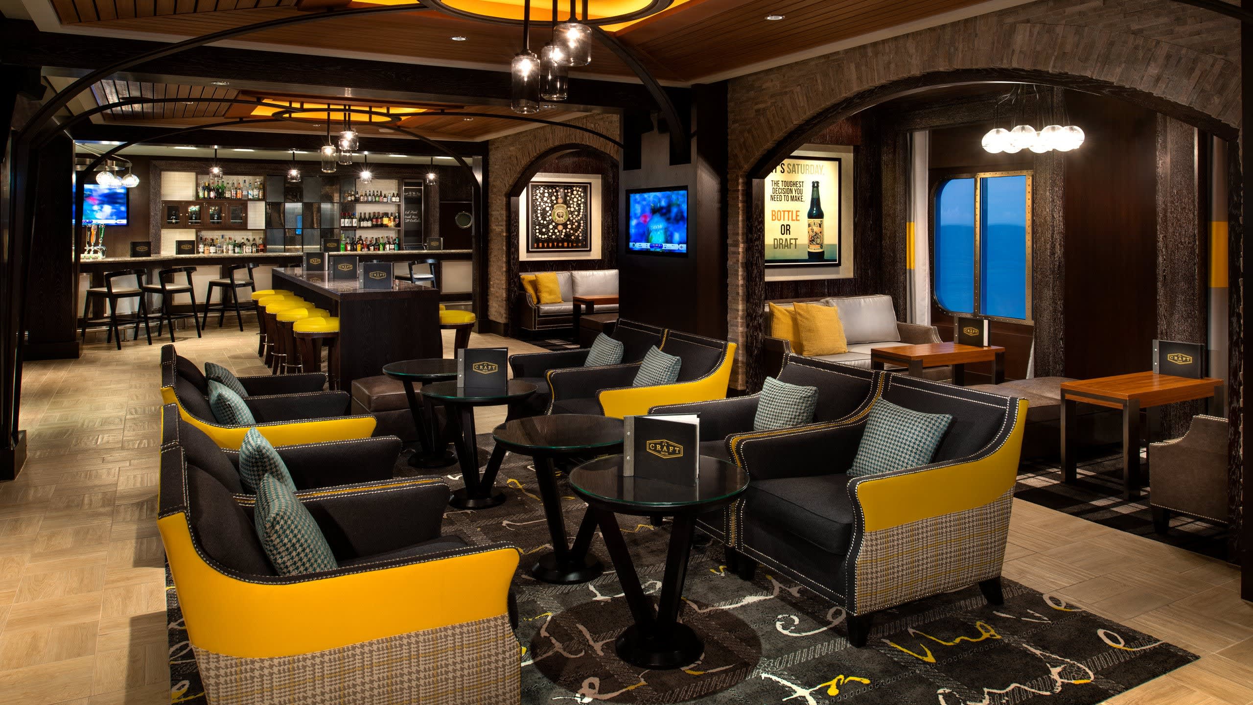 Craft Social & Martini Bar on Celebrity Equinox