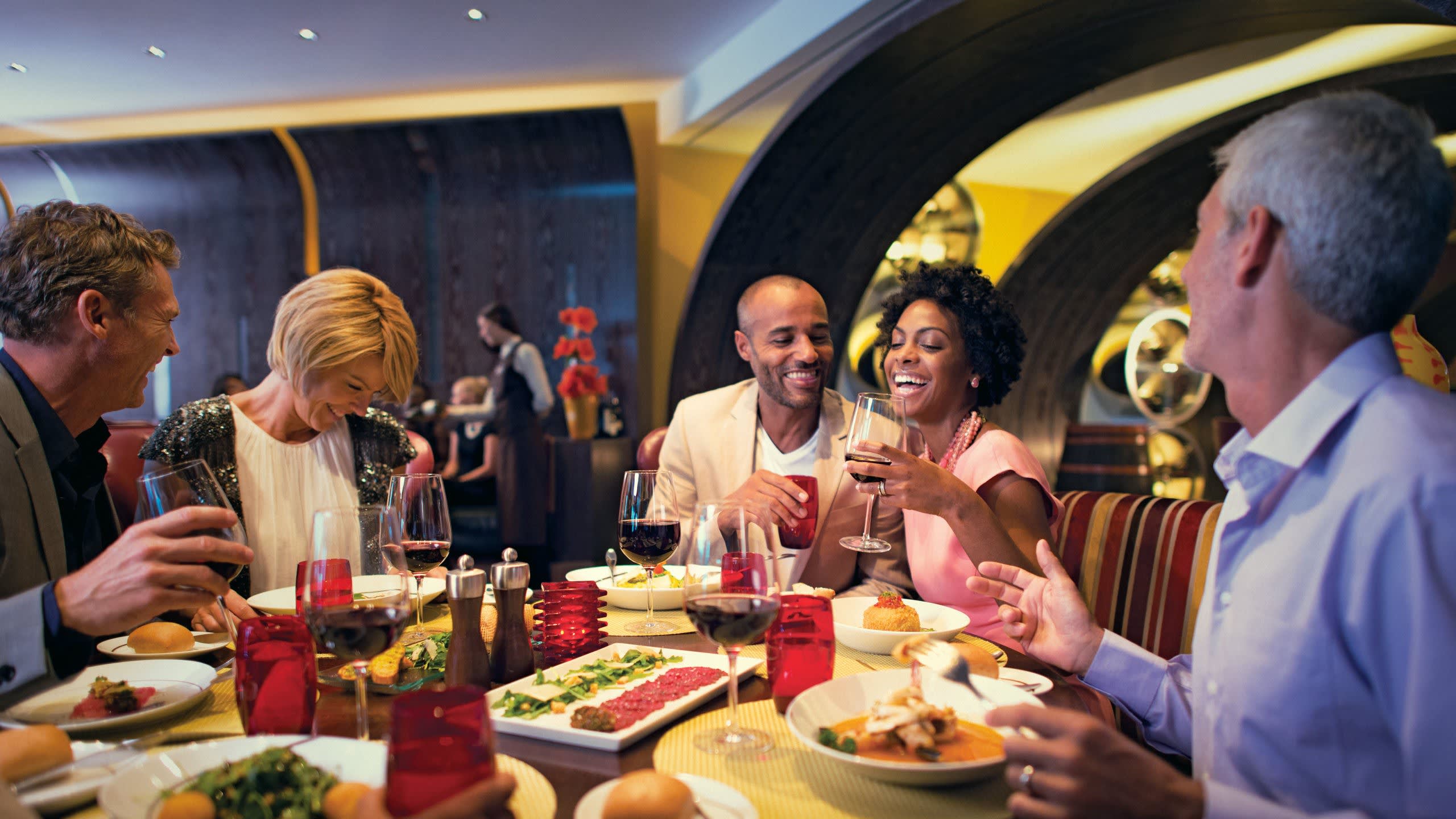 Specialty Dining on Celebrity Equinox