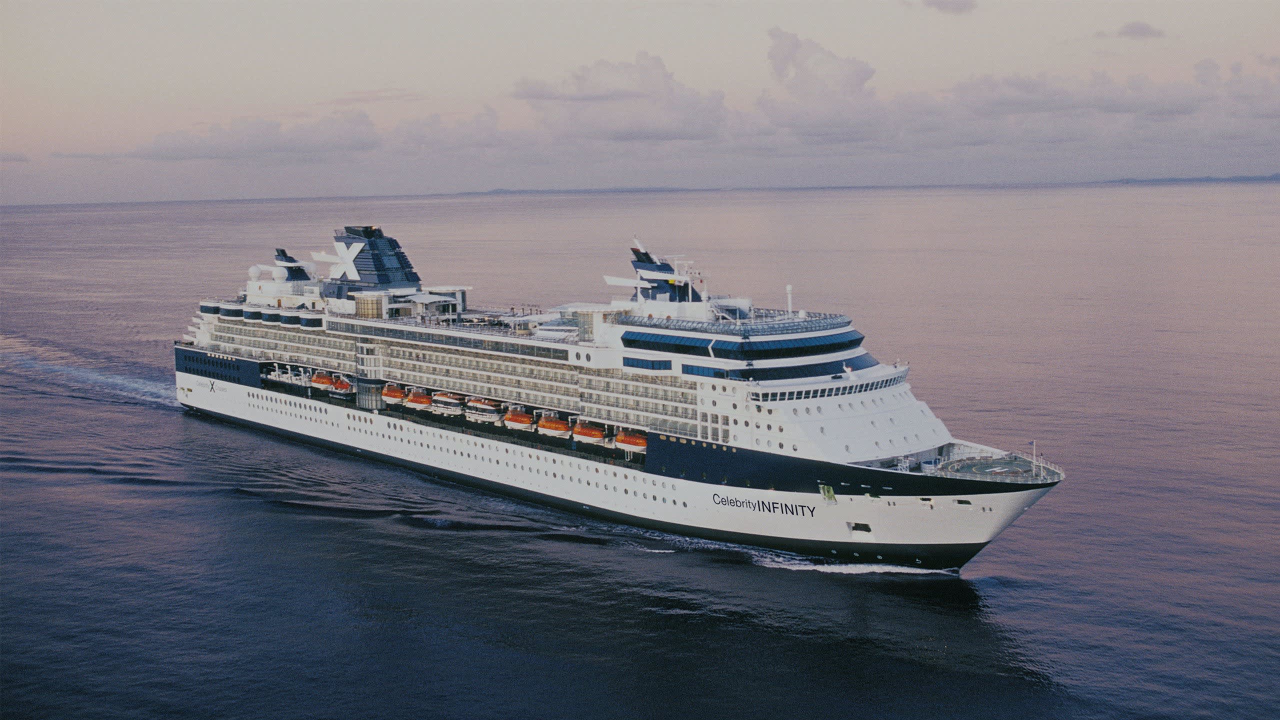 Celebrity Infinity cruise ship