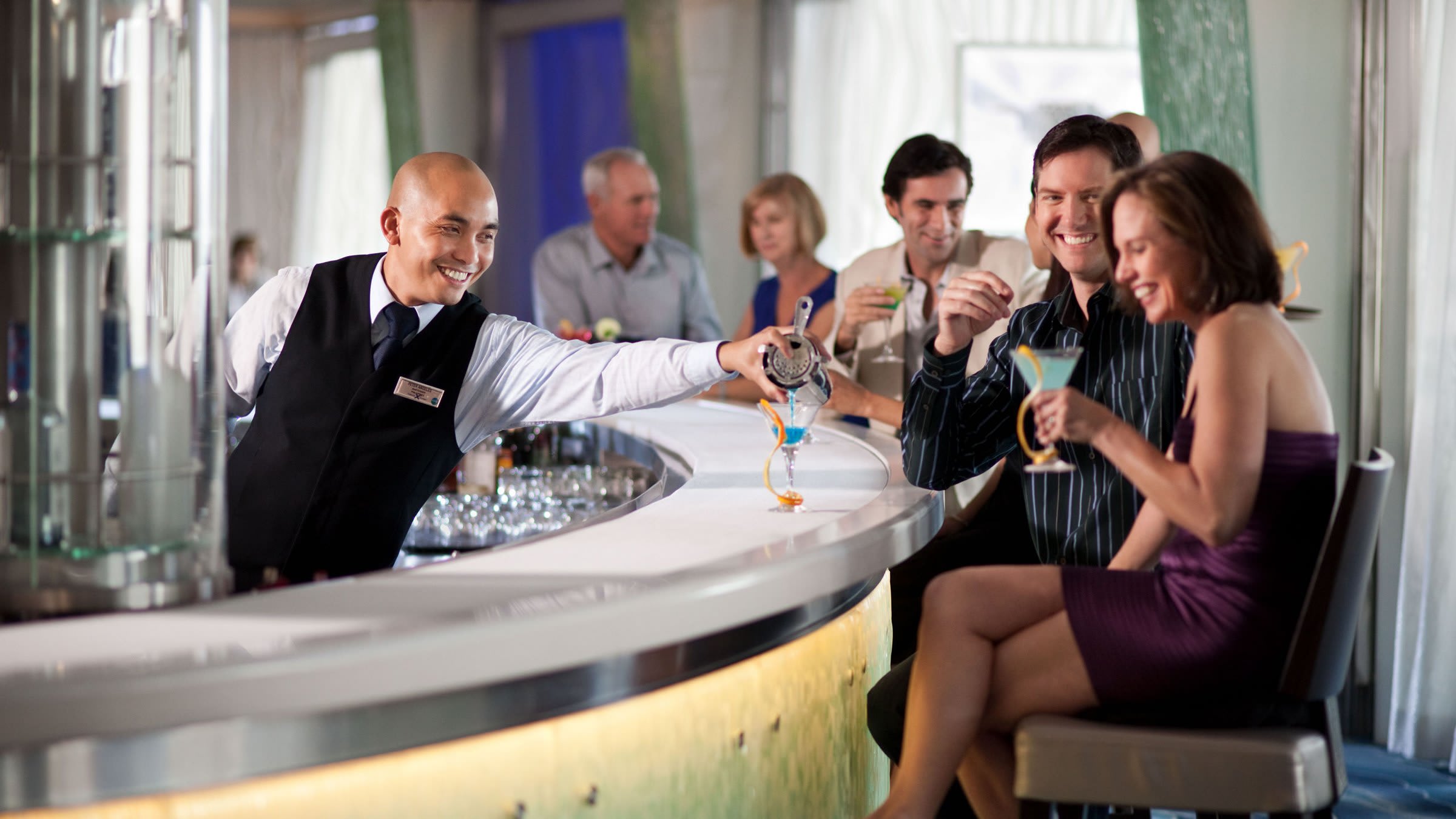 Martini Bar & Cellar Masters on Celebrity Eclipse