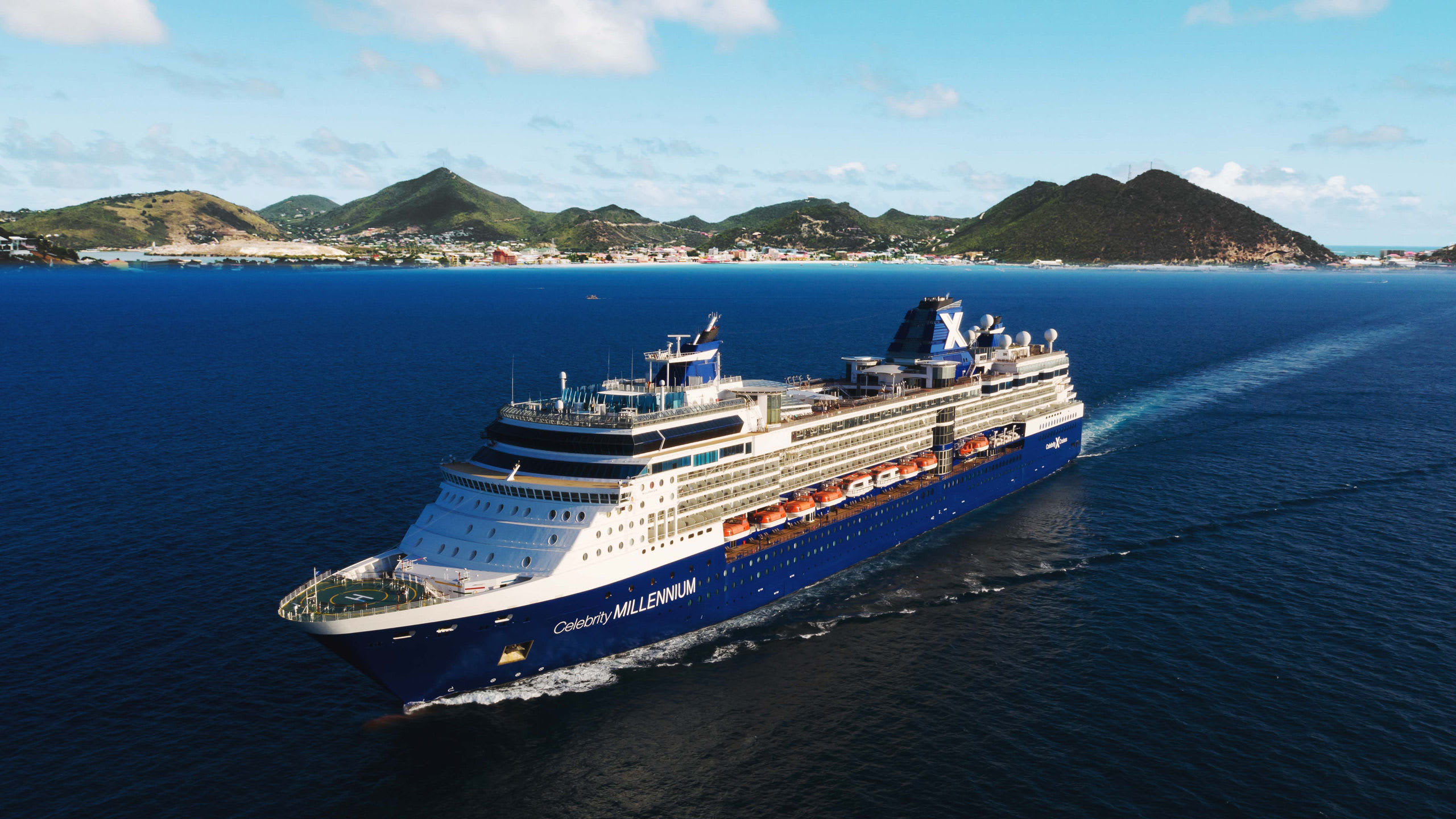 Celebrity Millennium cruise ship