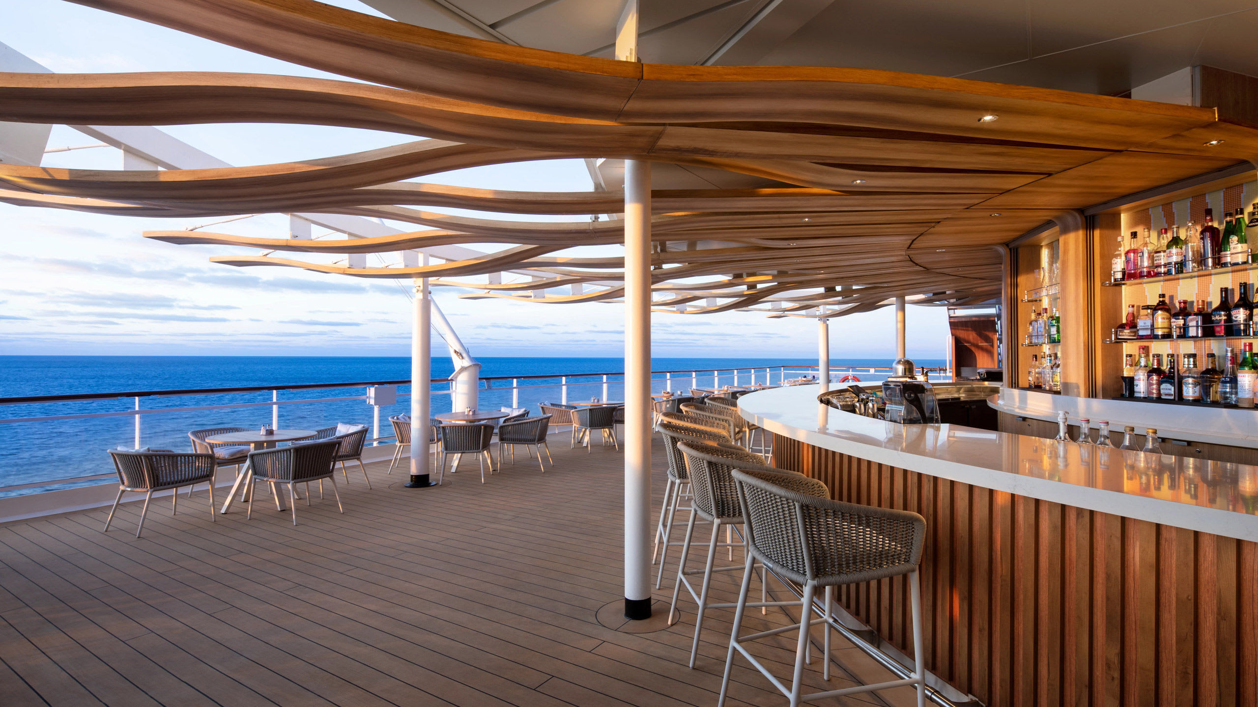 Oceanview Café & Sunset Bar on Celebrity Millennium