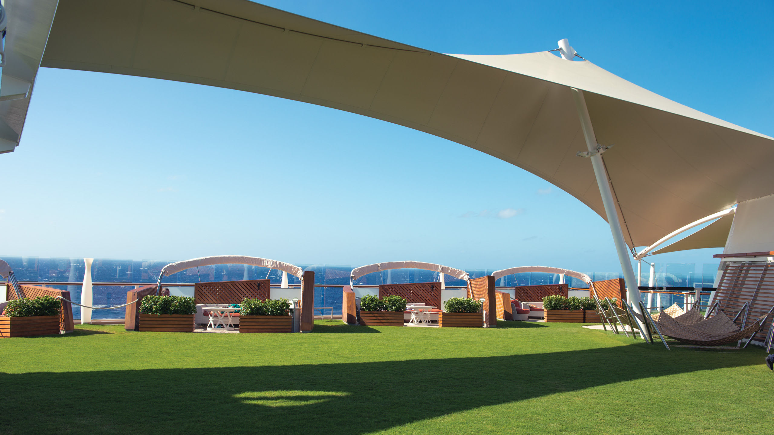 The Lawn Club on Celebrity Reflection