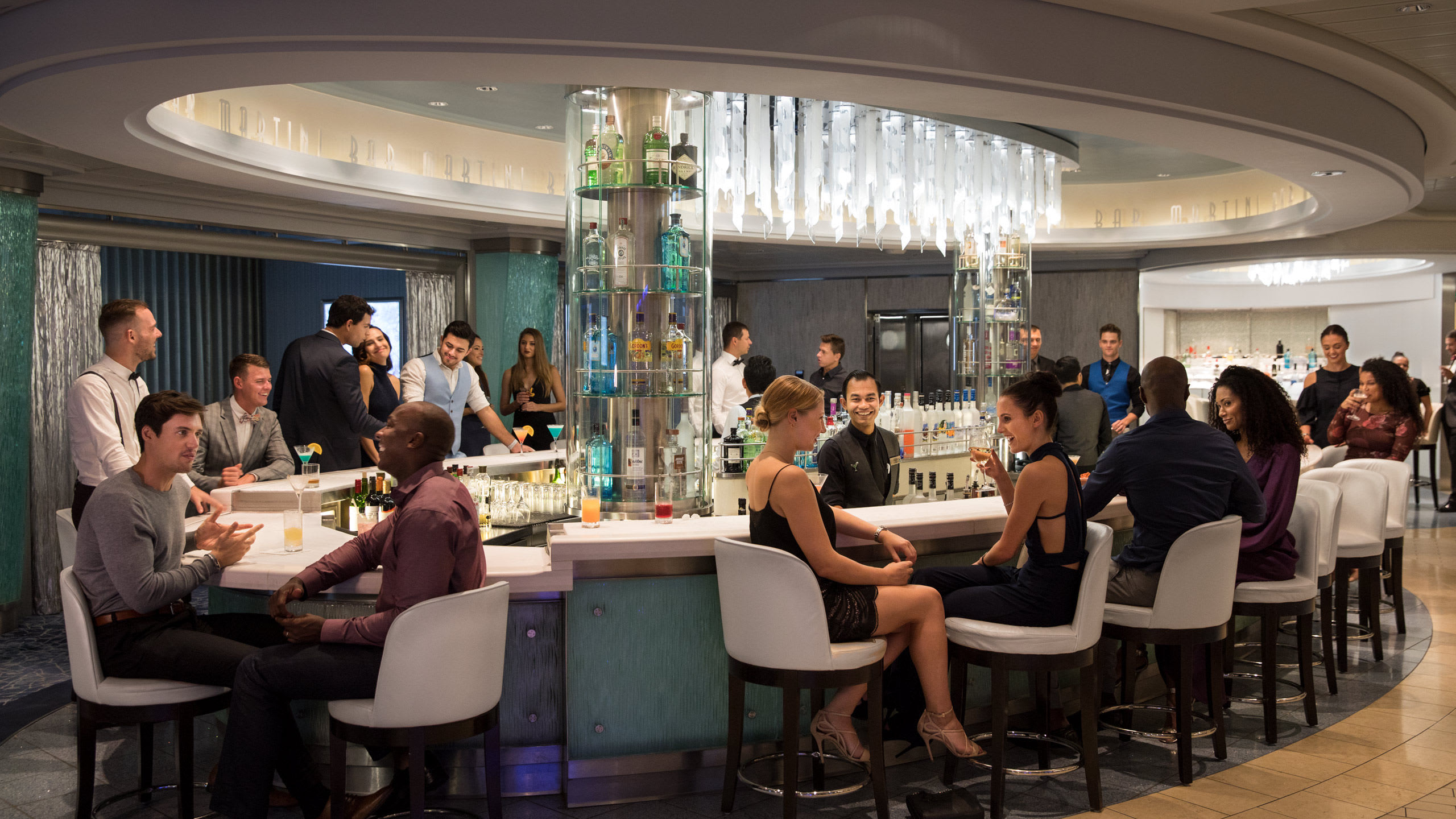 Martini Bar & Cellar Masters on Celebrity Reflection