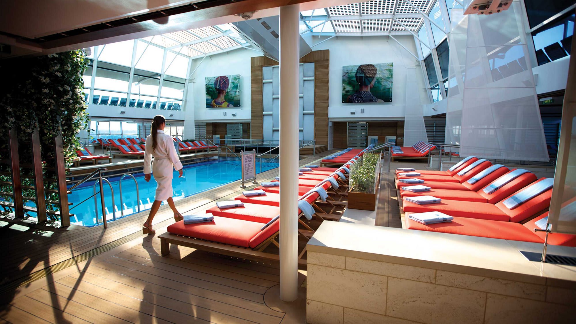 Solarium & The Spa on Celebrity Silhouette