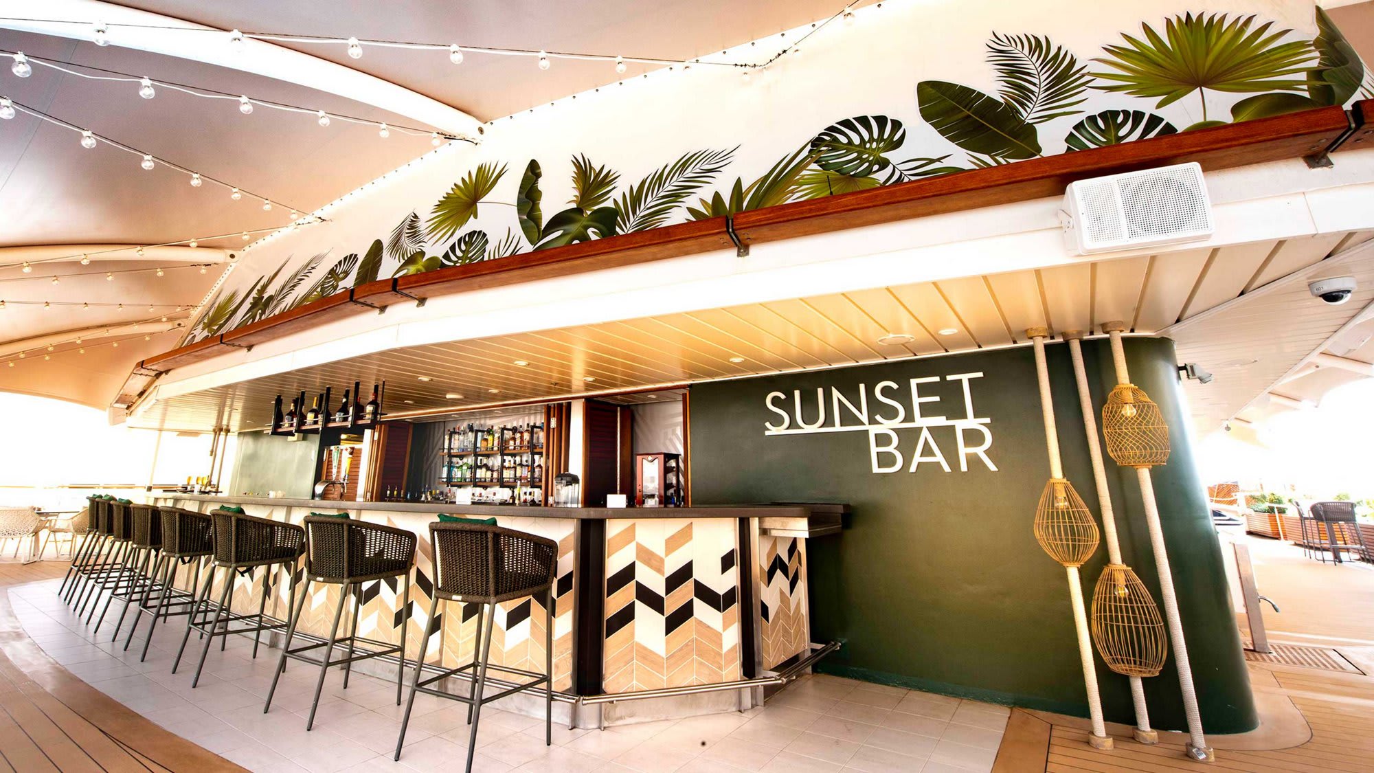 The Porch & Sunset Bar on Celebrity Silhouette