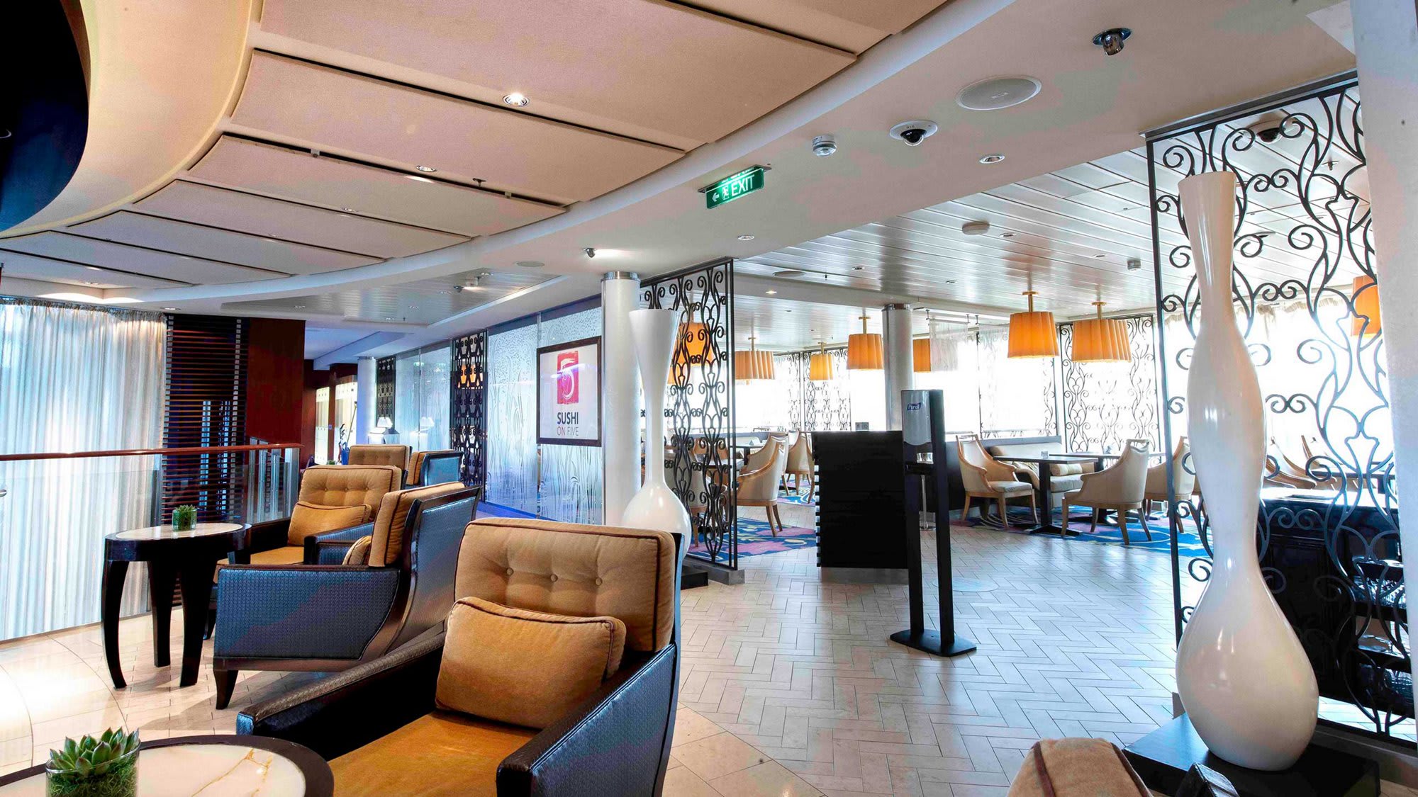 Sushi on Five on Celebrity Silhouette