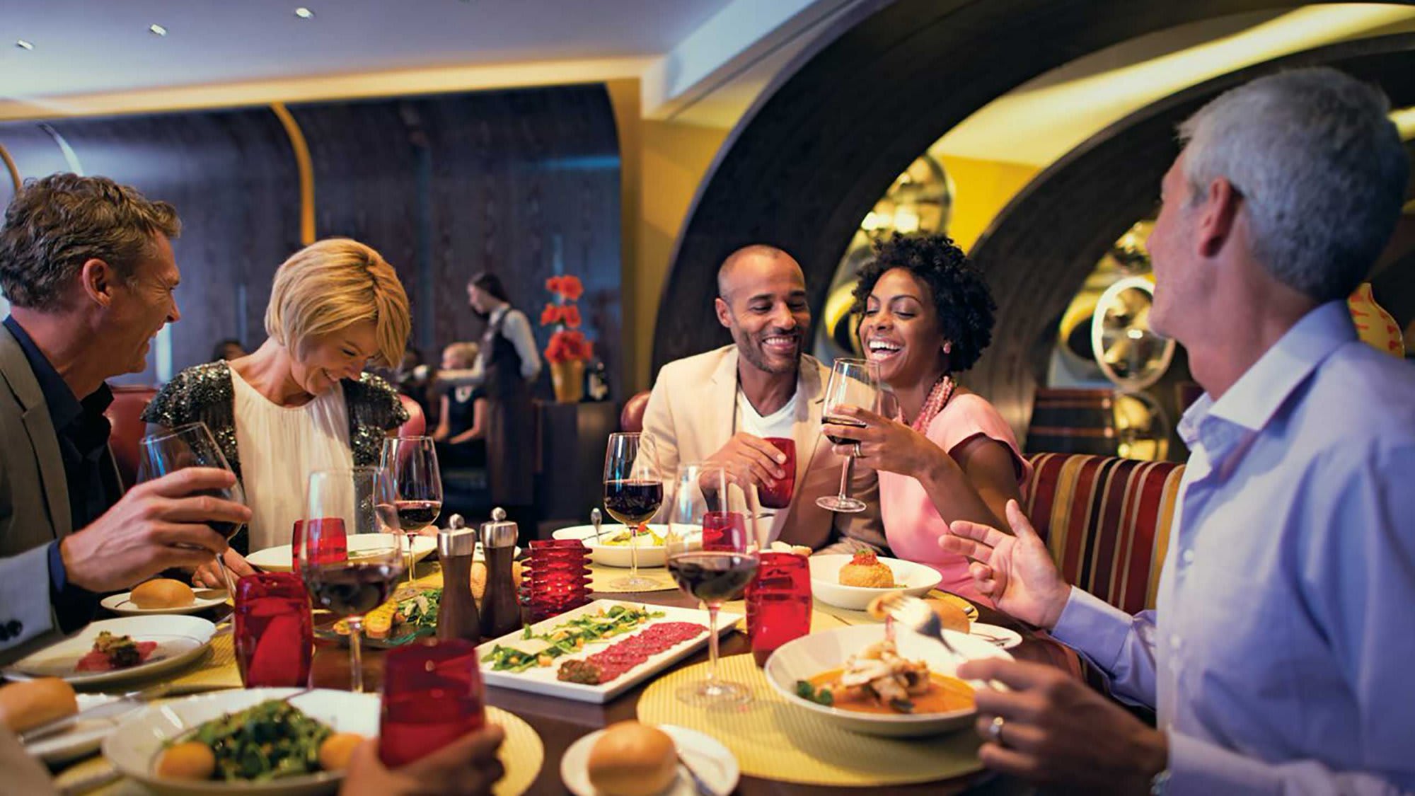 Murano & Tuscan Grille on Celebrity Silhouette