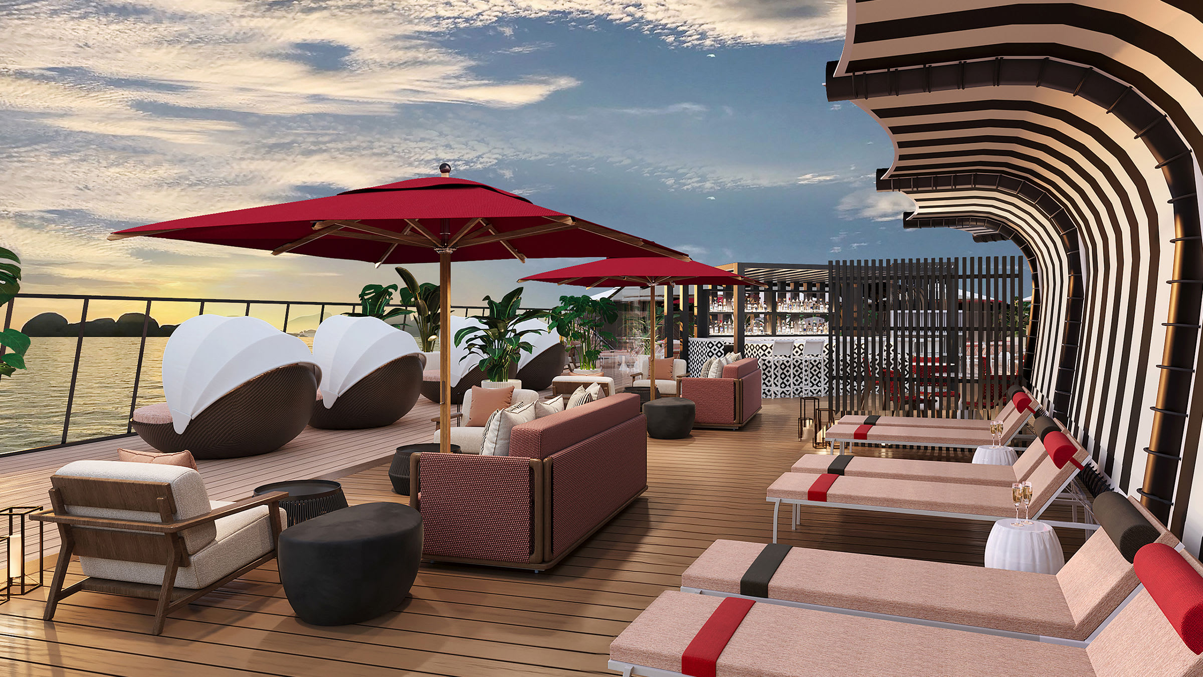 The Retreat on Celebrity Solstice
