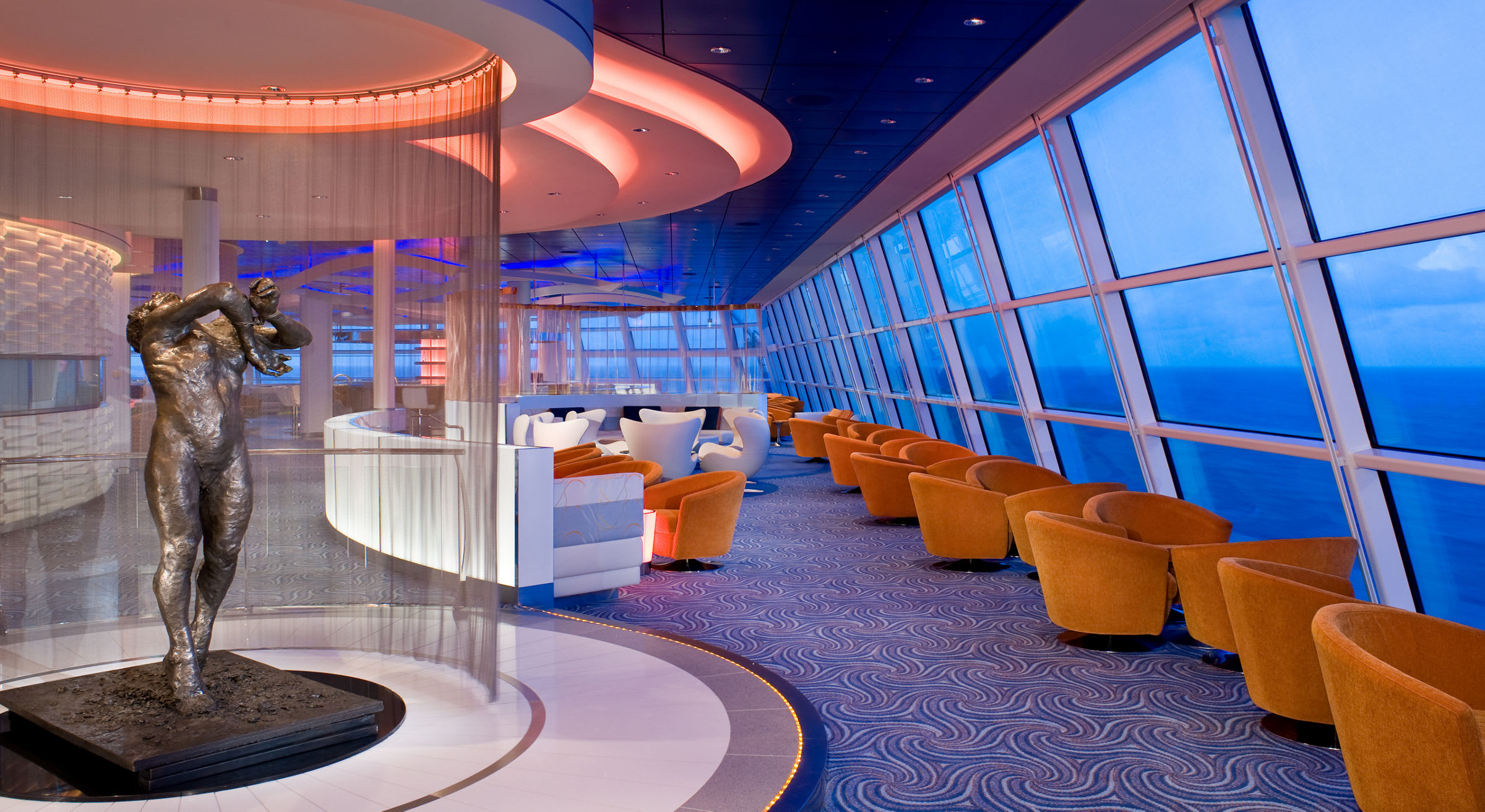 Sky Observation Lounge on Celebrity Solstice
