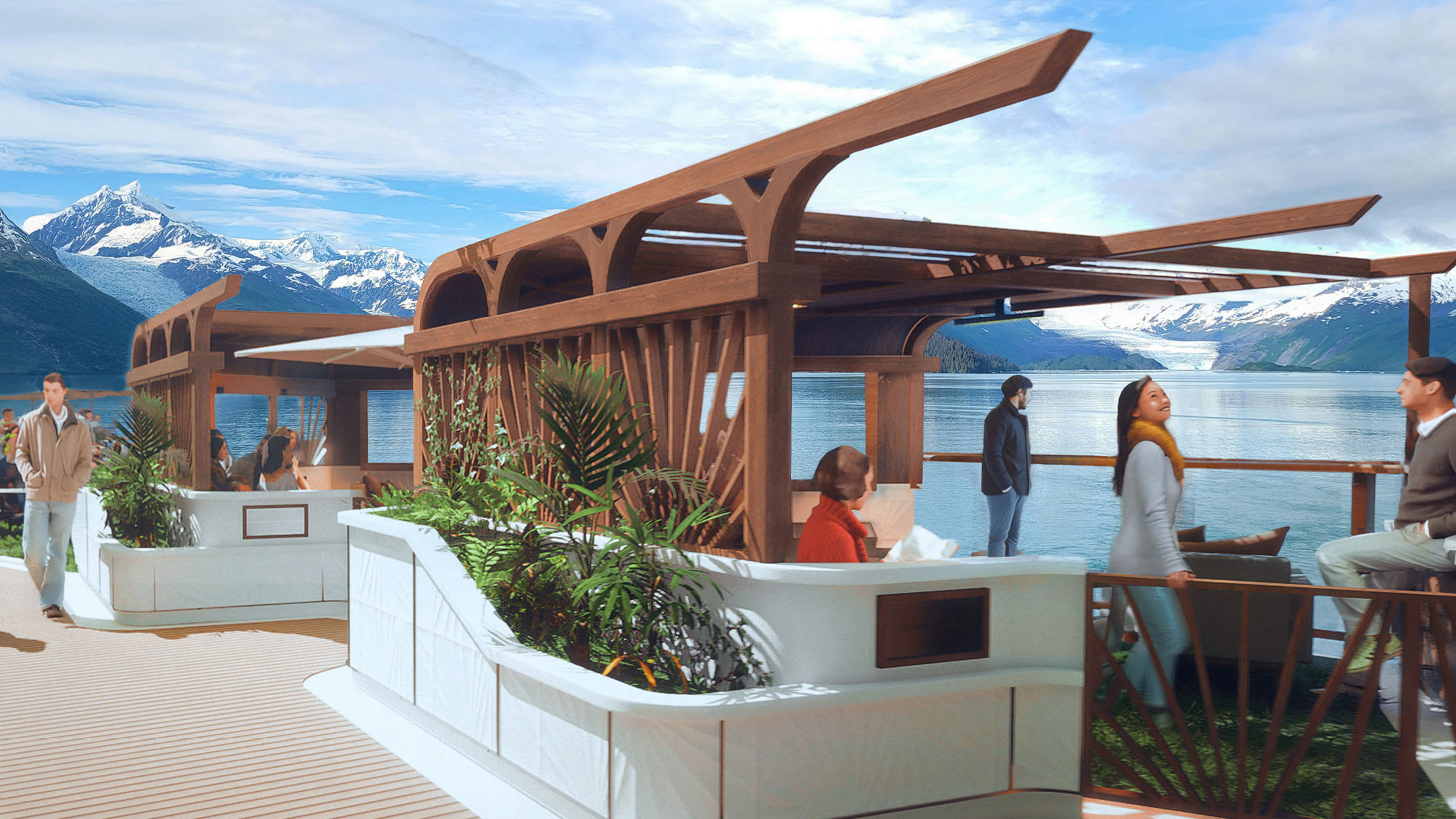 Sunset Park & Sunset Bar on Celebrity Solstice