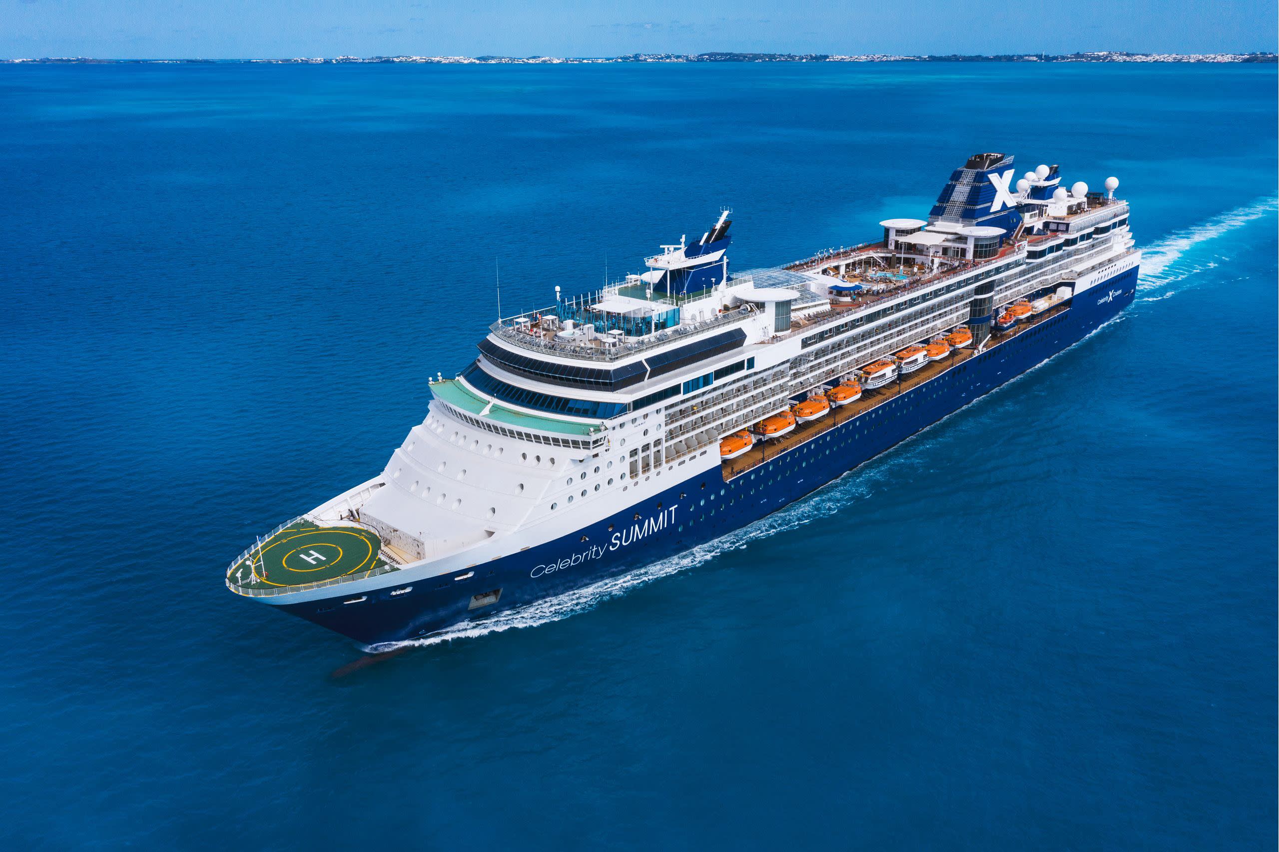 Celebrity Summit cruise ship