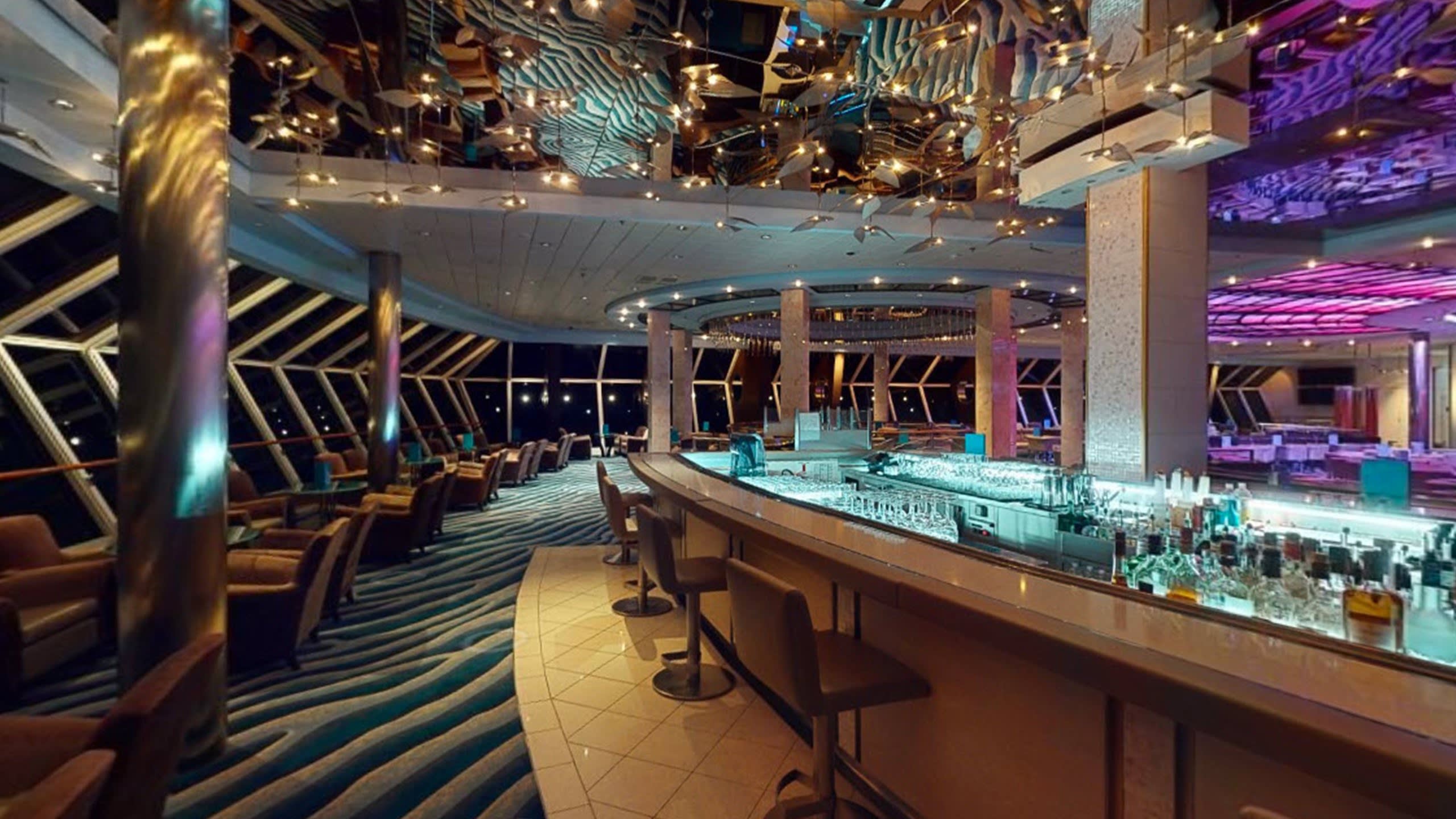 Sky Lounge on Celebrity Summit
