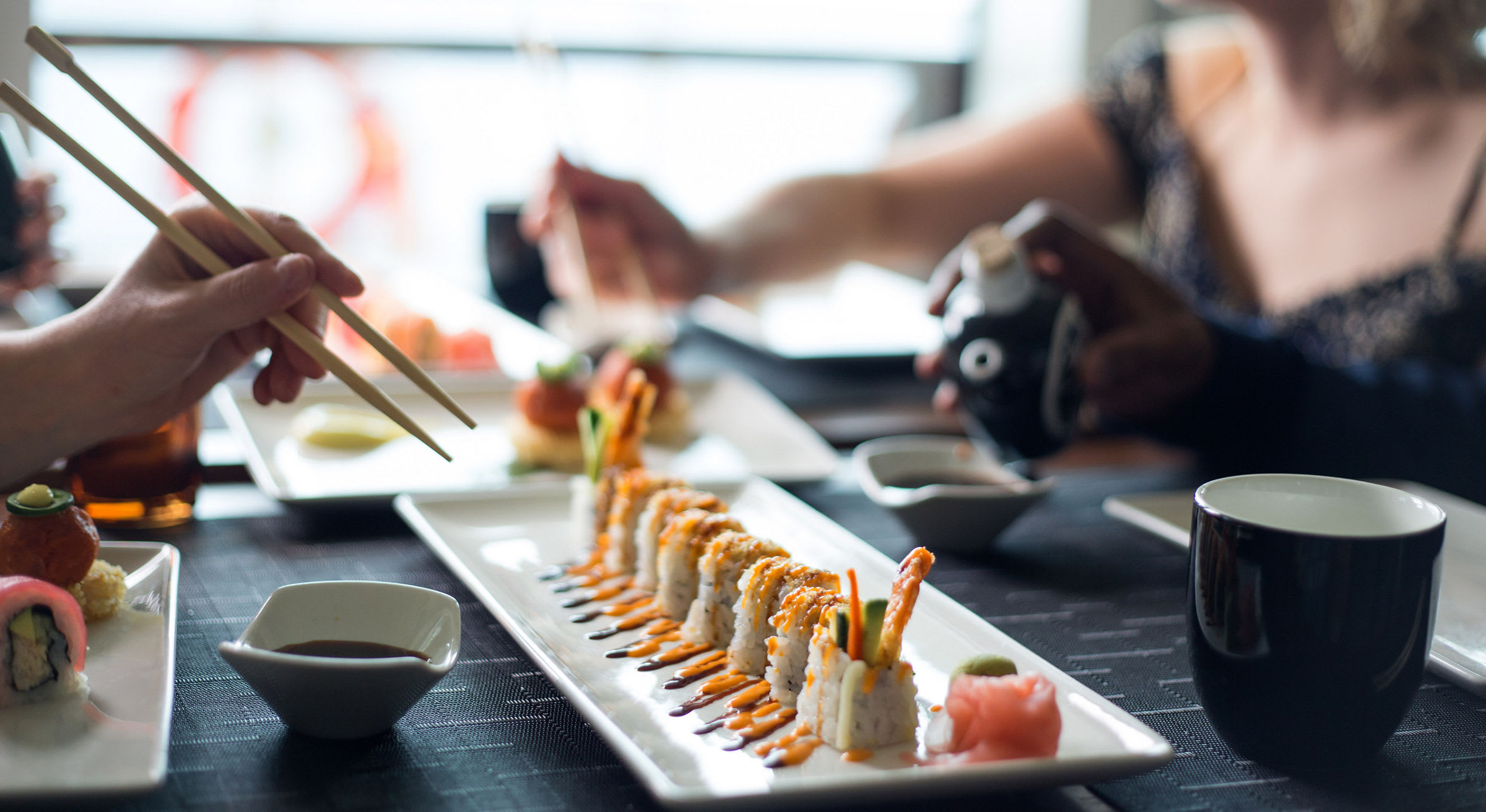 Sushi on Five & Murano on Celebrity Solstice