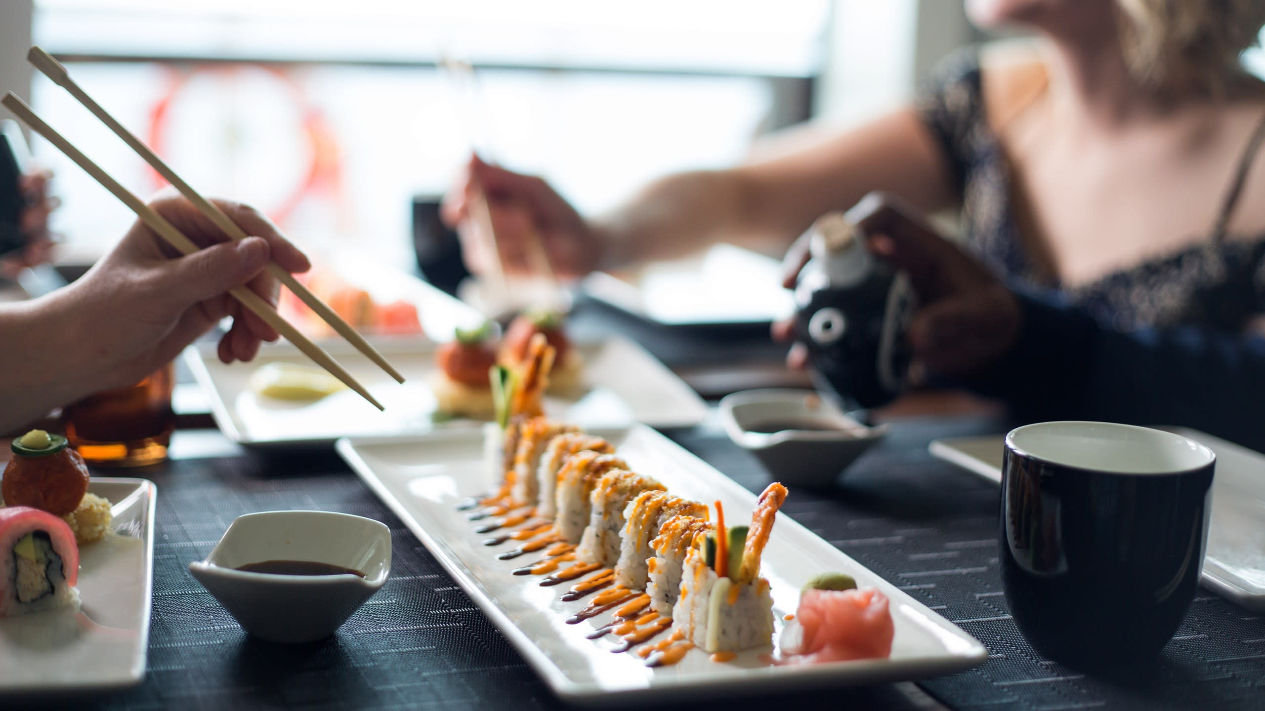 Sushi on Five & Cellar Masters on Celebrity Summit