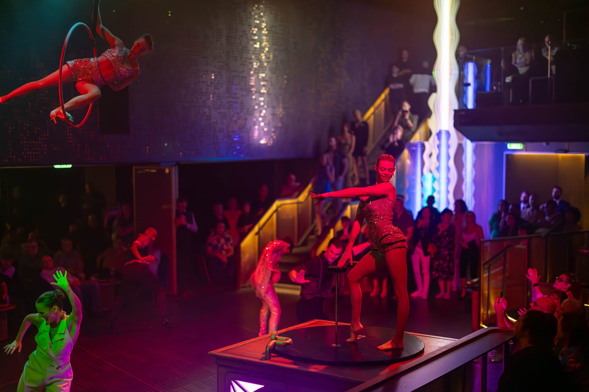 The Club on Celebrity Xcel
